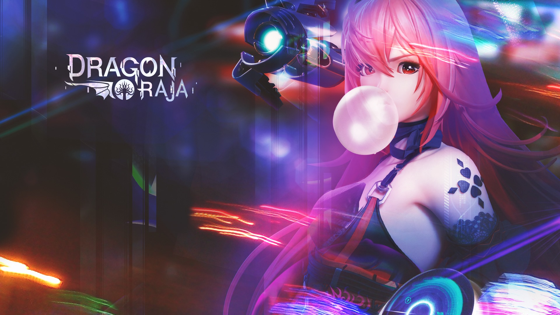 Dragon Raja Game Art HD Wallpaper