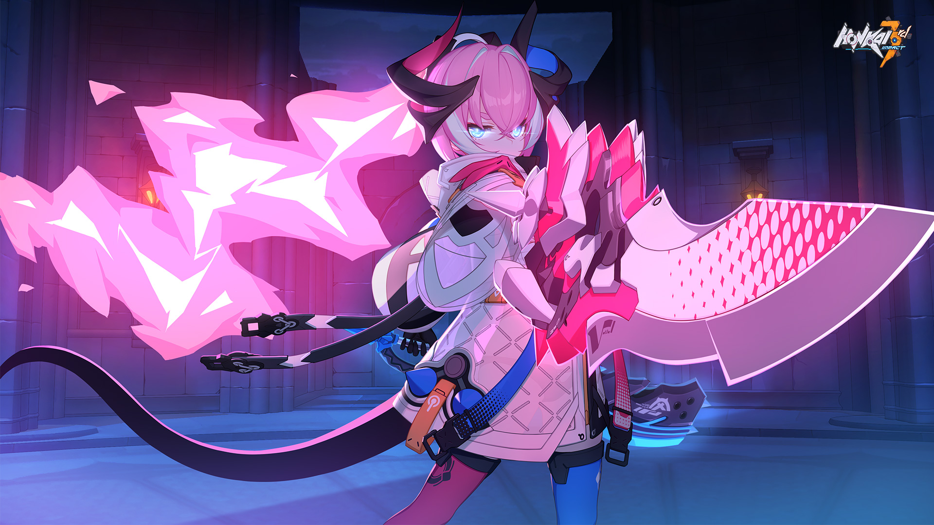 Fu Hua from Honkai Impact 3rd HD Wallpaper