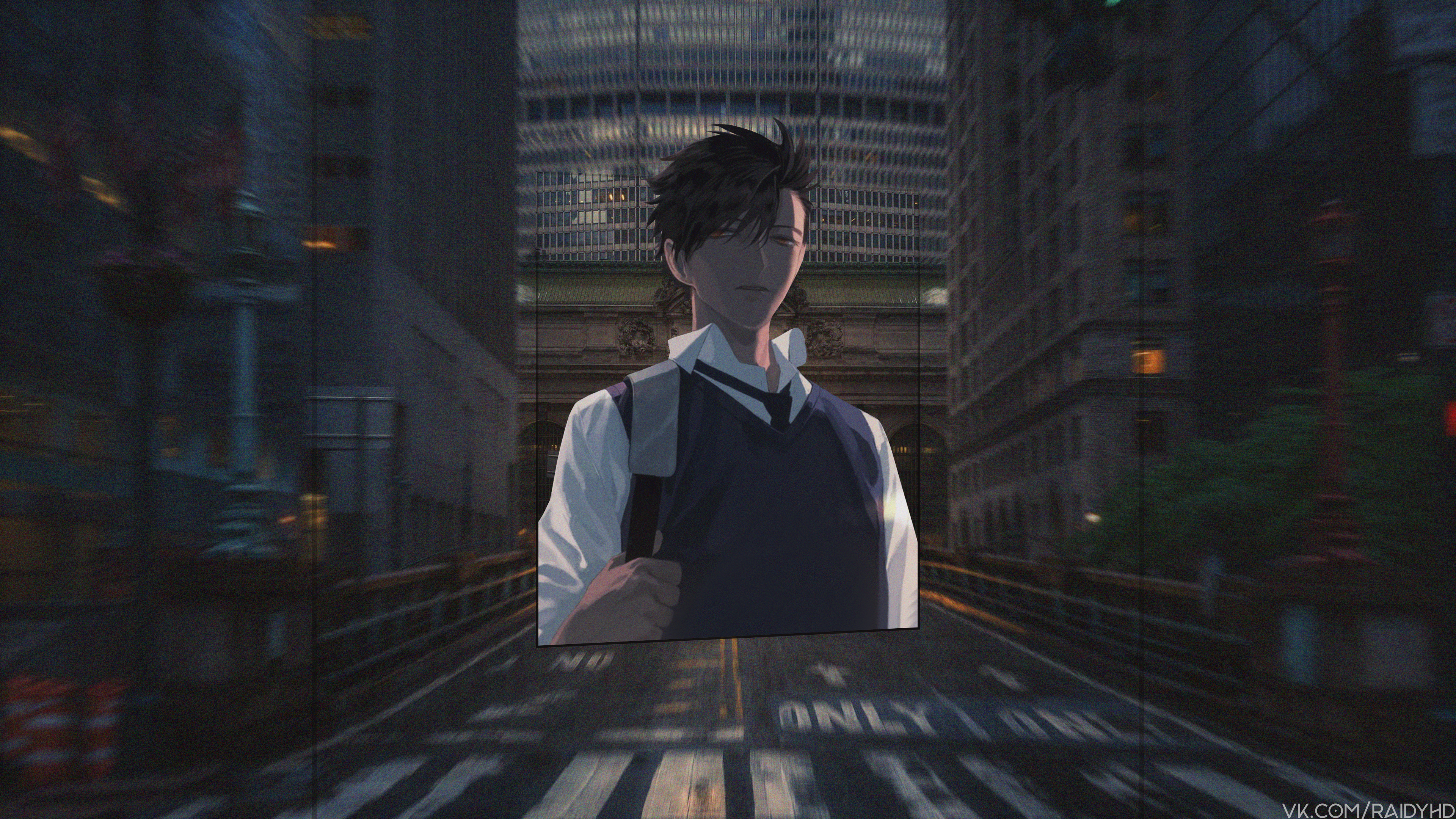 Tetsurō Kuroo from Haikyuu!! HD Wallpaper