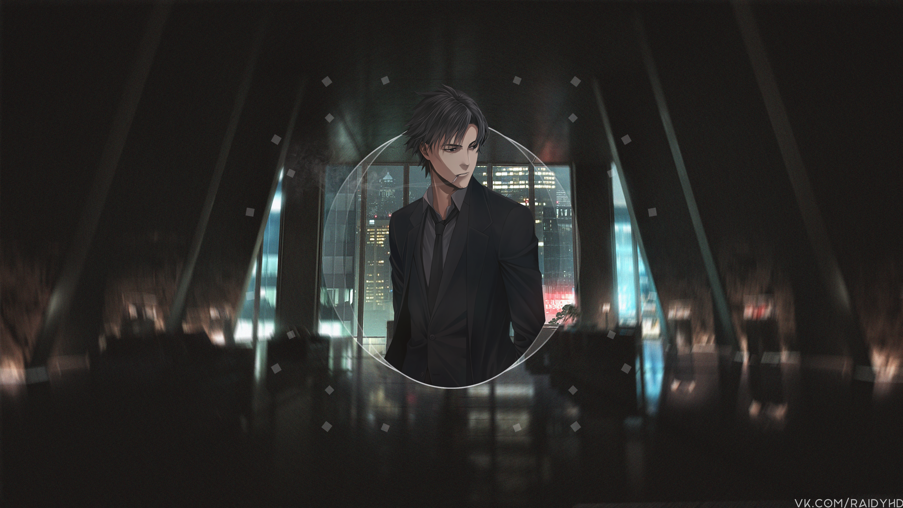 Kiritsugu Emiya in a suit HD Wallpaper