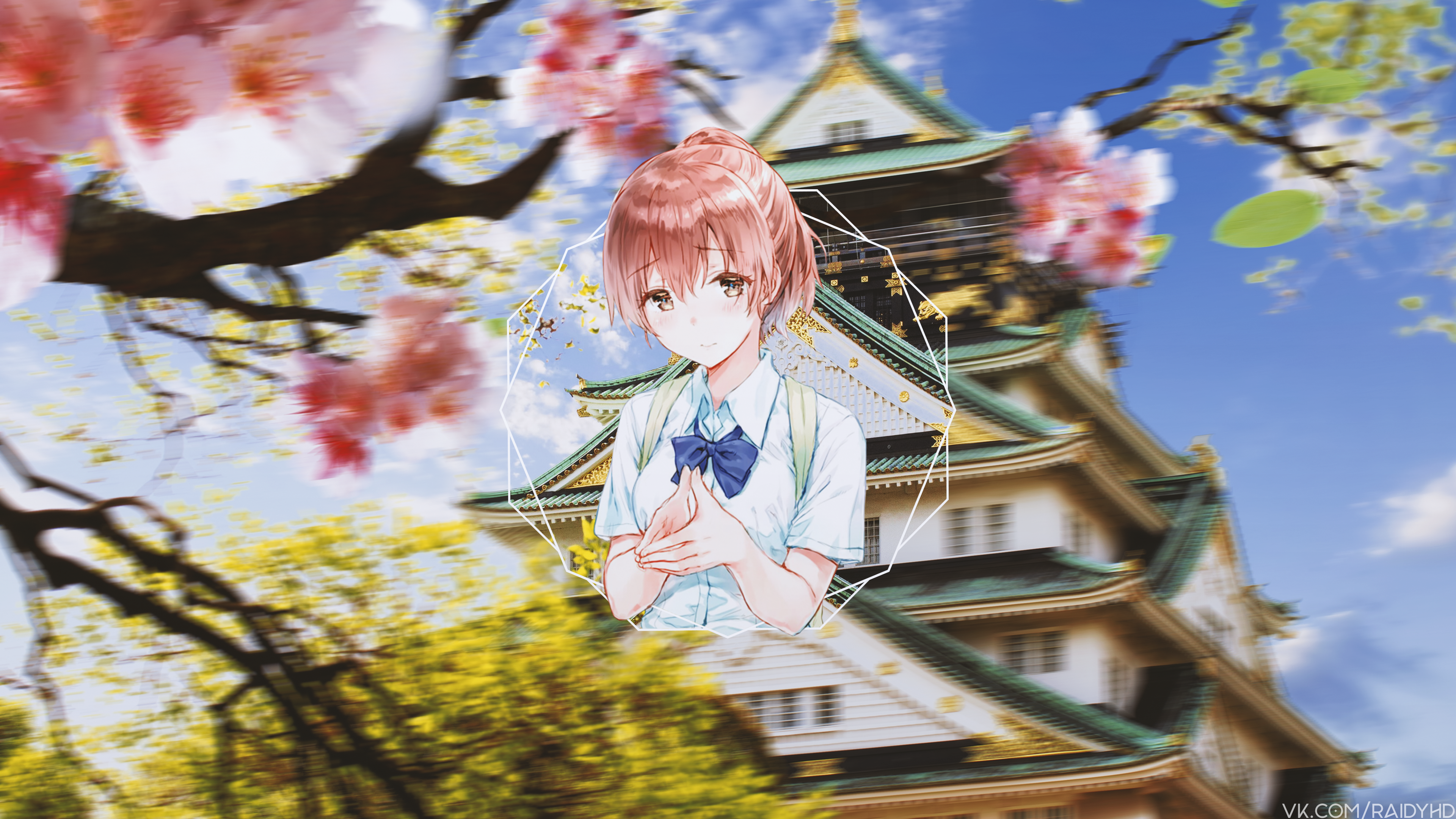 Shouko Nishimiya from Koe no Katachi HD Wallpaper