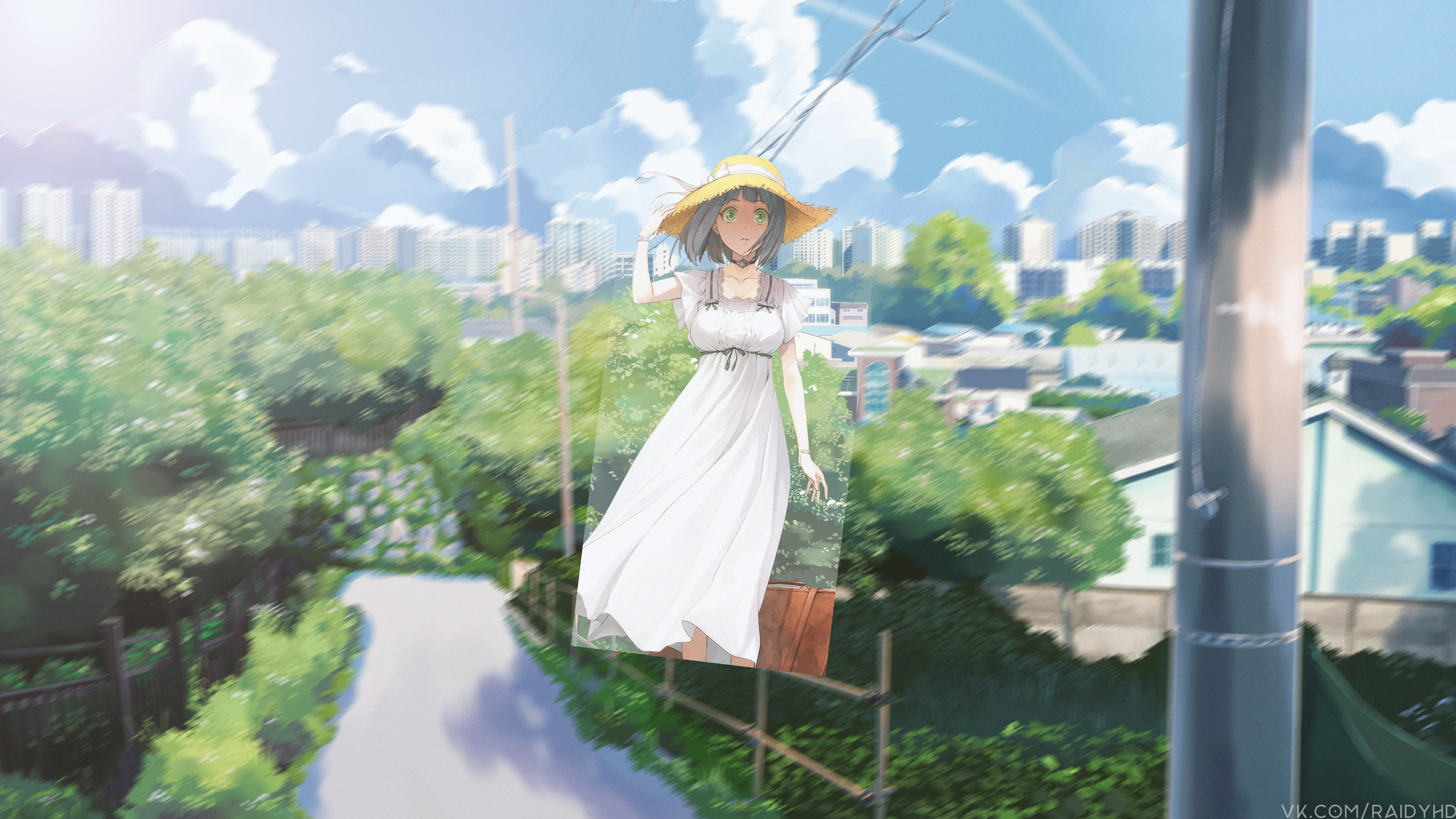Anna Nishikinomiya from Shimoneta to Iu Gainen ga Sonzai Shinai Taikutsu na Sekai 4K HD Wallpaper