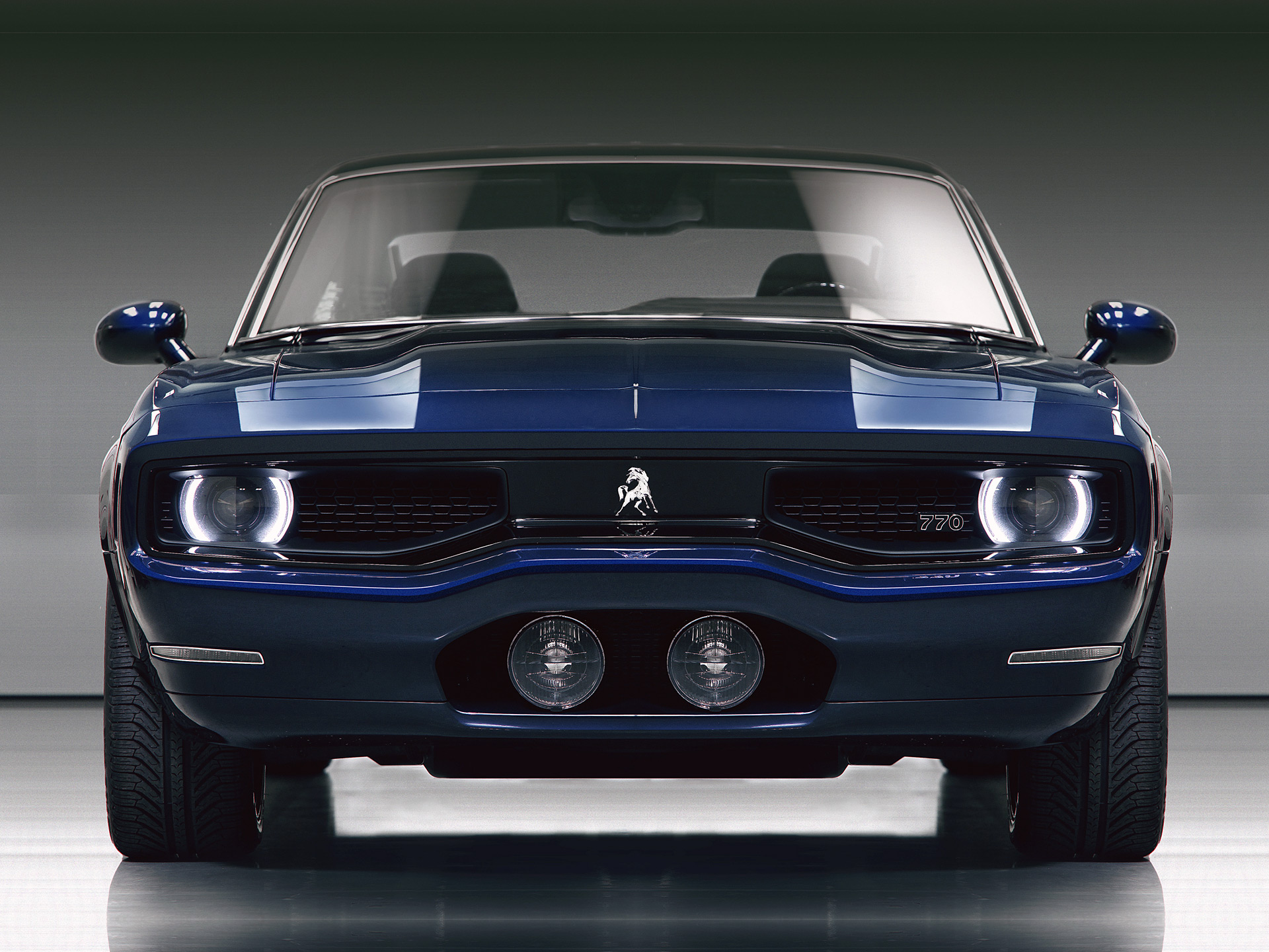 Blue Equus Bass 770 (2015) front view HD Wallpaper