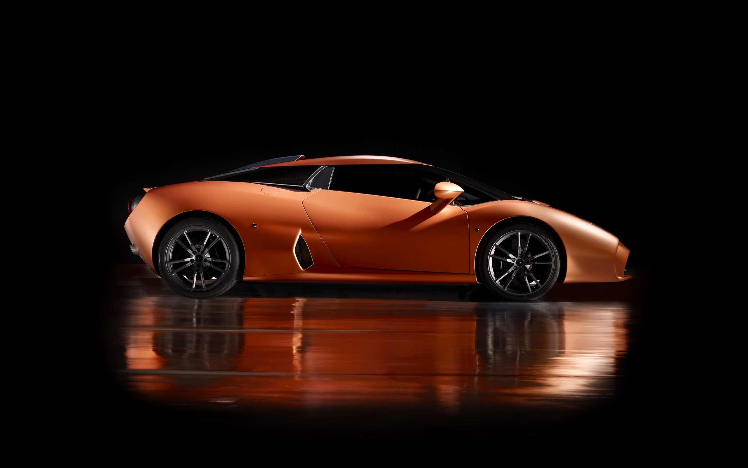 Lamborghini 5-95 Zagato Concept car HD Wallpaper