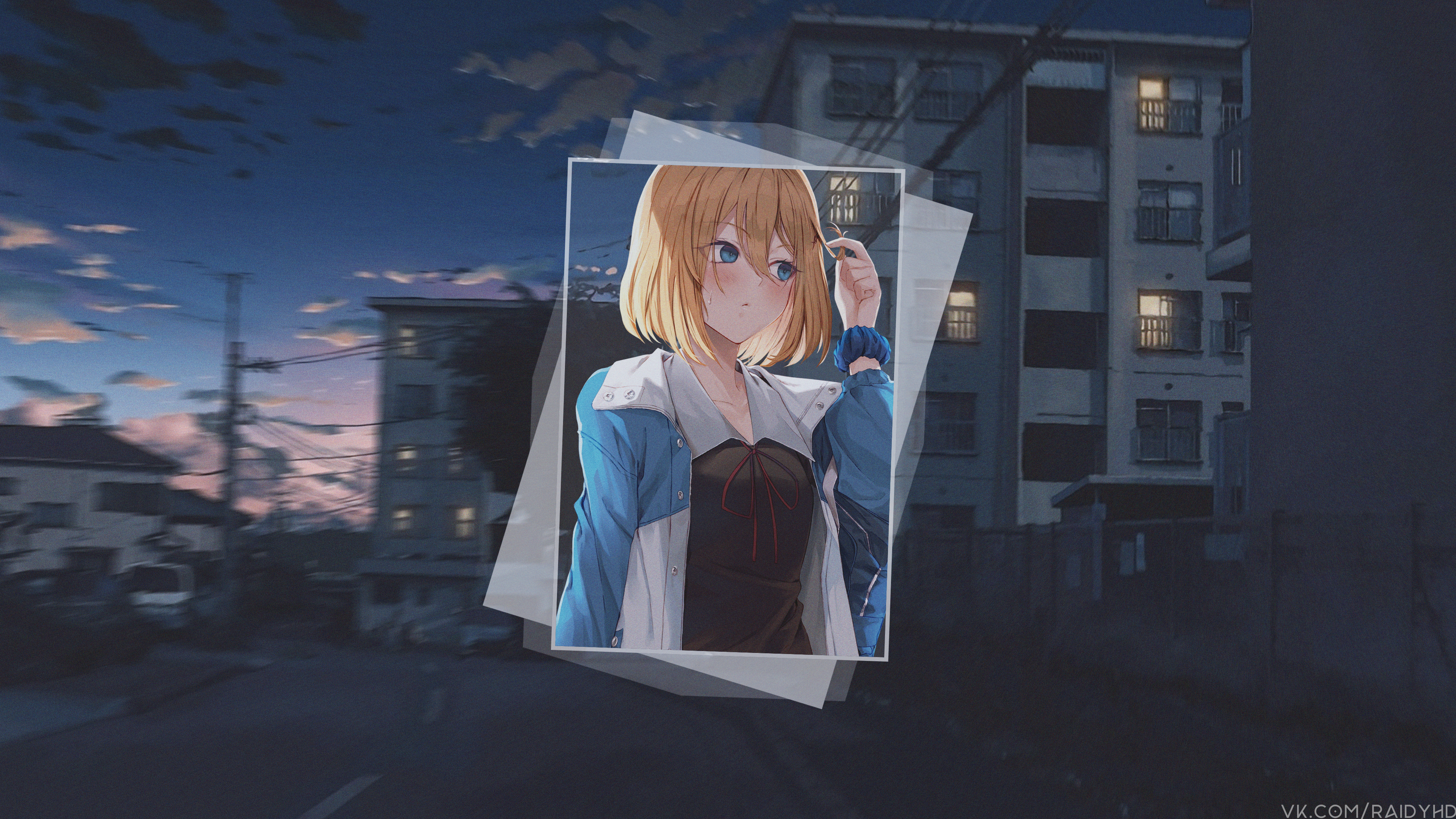 Ai Hayasaka from Kaguya-sama: Love Is War HD Wallpaper