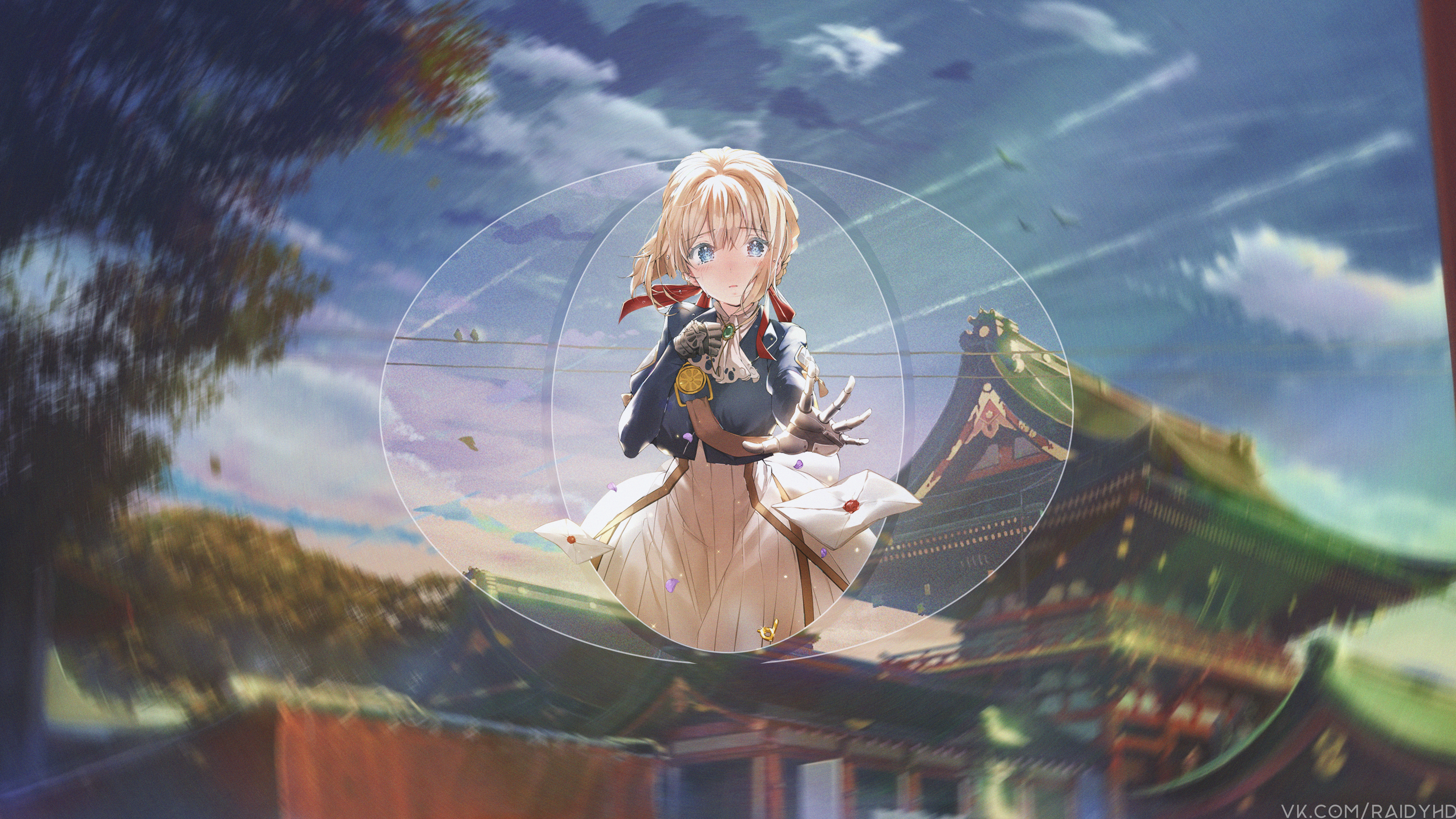 Violet Evergarden 4K HD Wallpaper