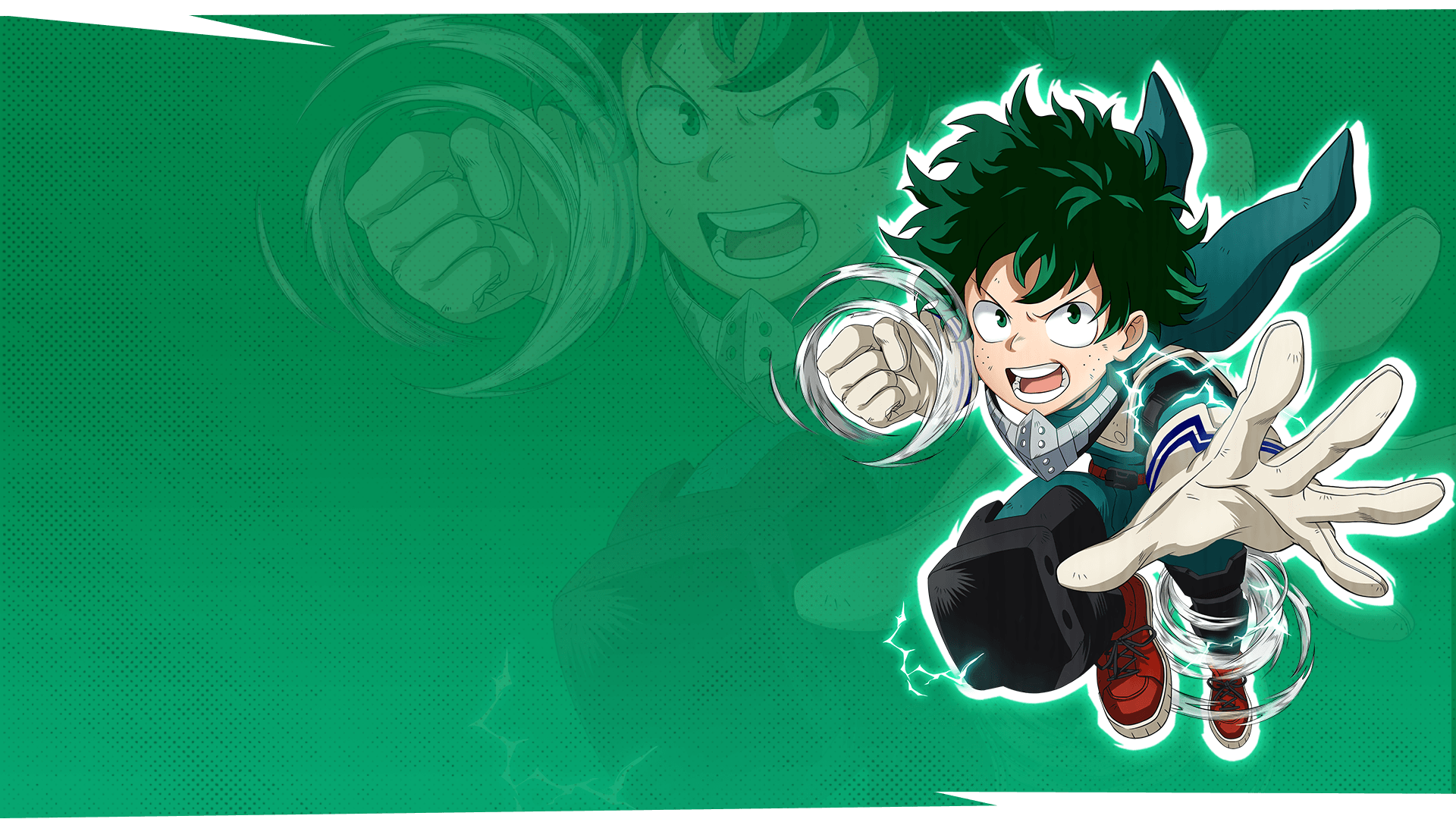 Izuku Midoriya from My Hero Academia HD Wallpaper