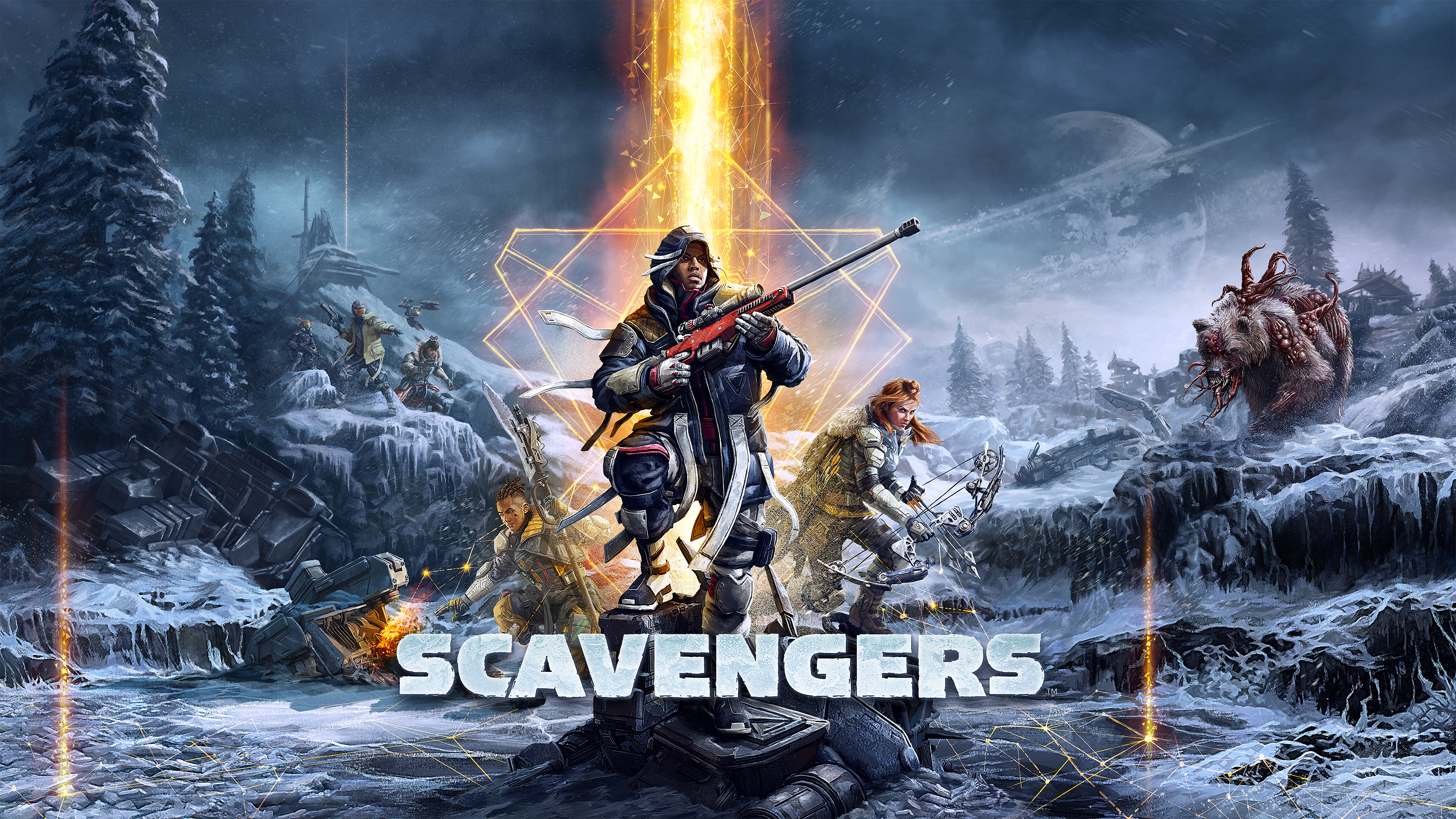 Scavengers HD Wallpaper