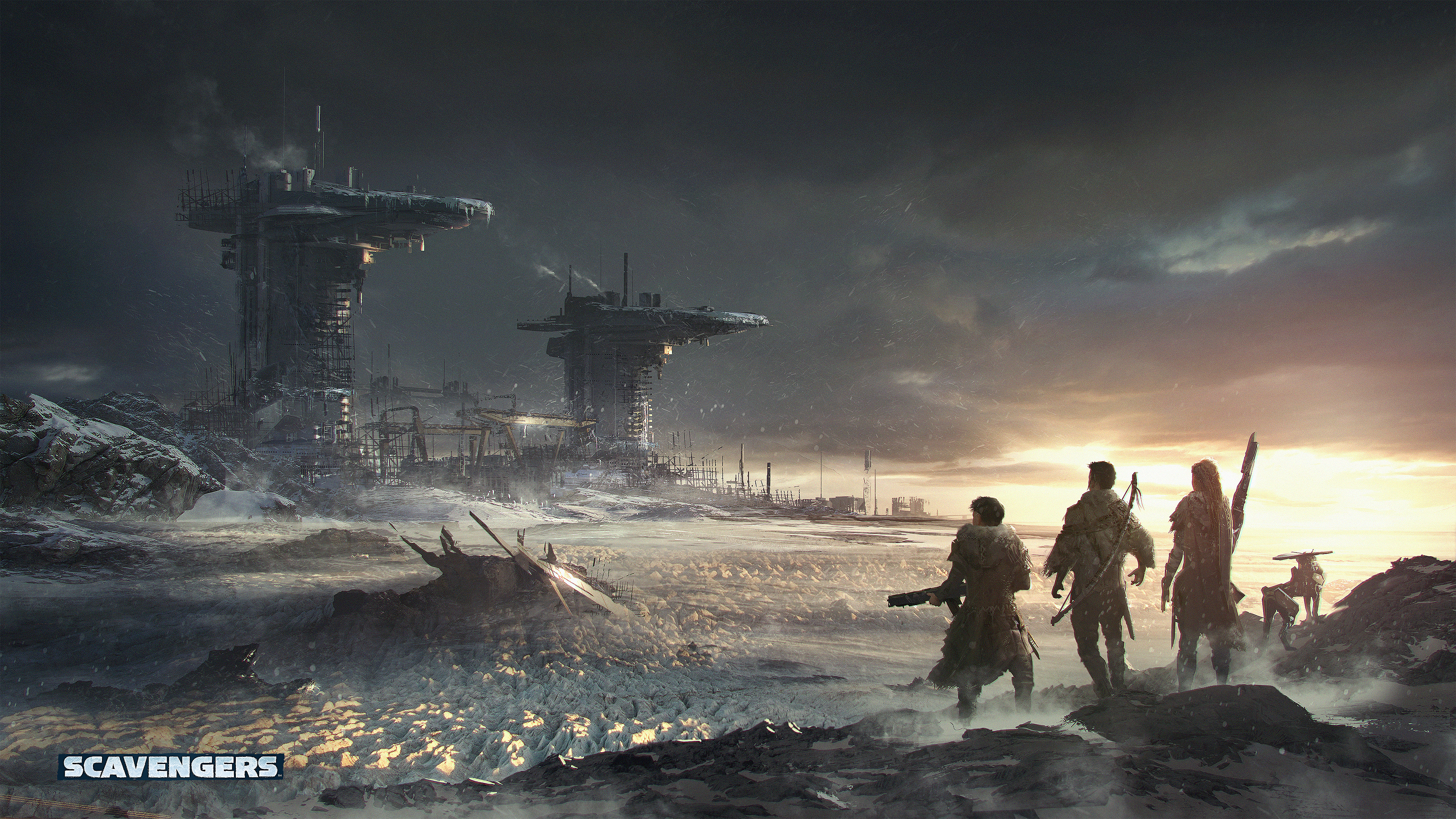 Scavengers HD Wallpaper