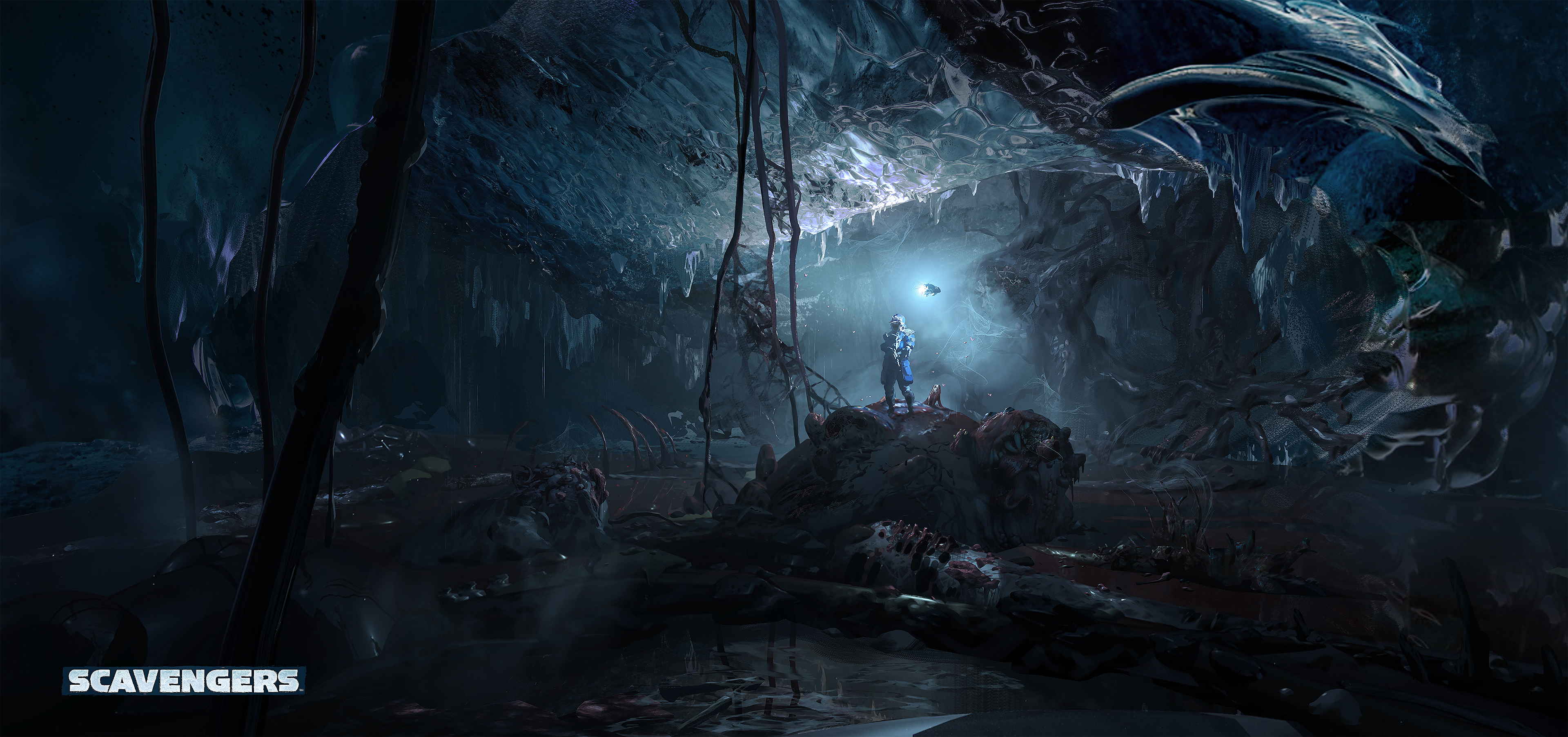 Scavengers game art HD Wallpaper