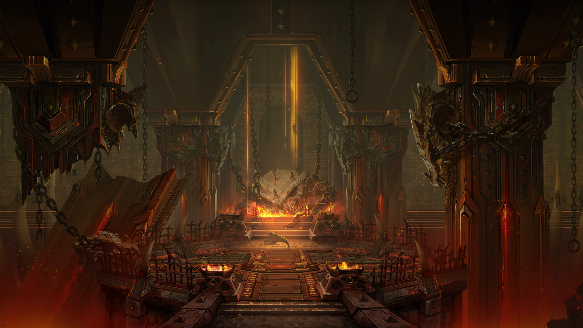 Heir Of Light HD Wallpaper