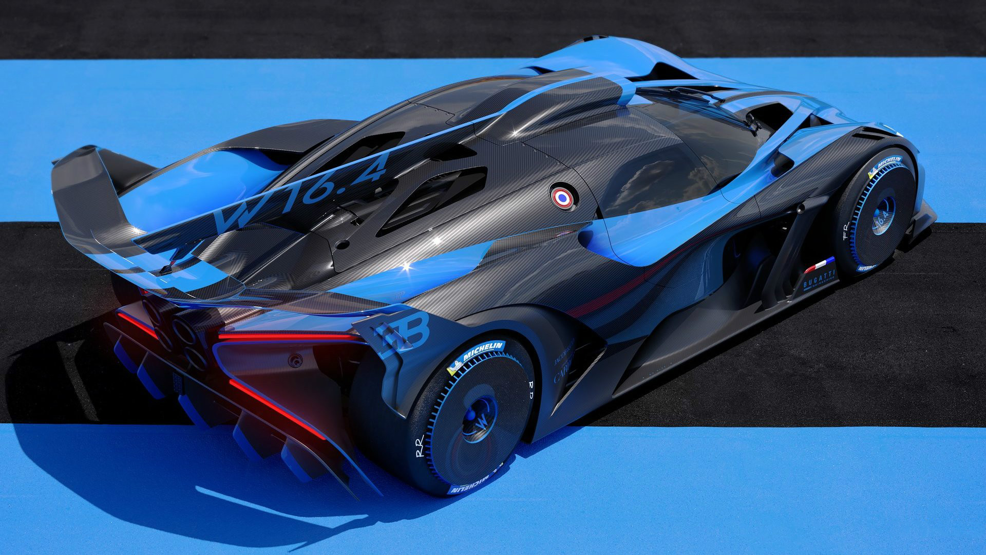 Bugatti Bolide W16.4 HD Wallpaper