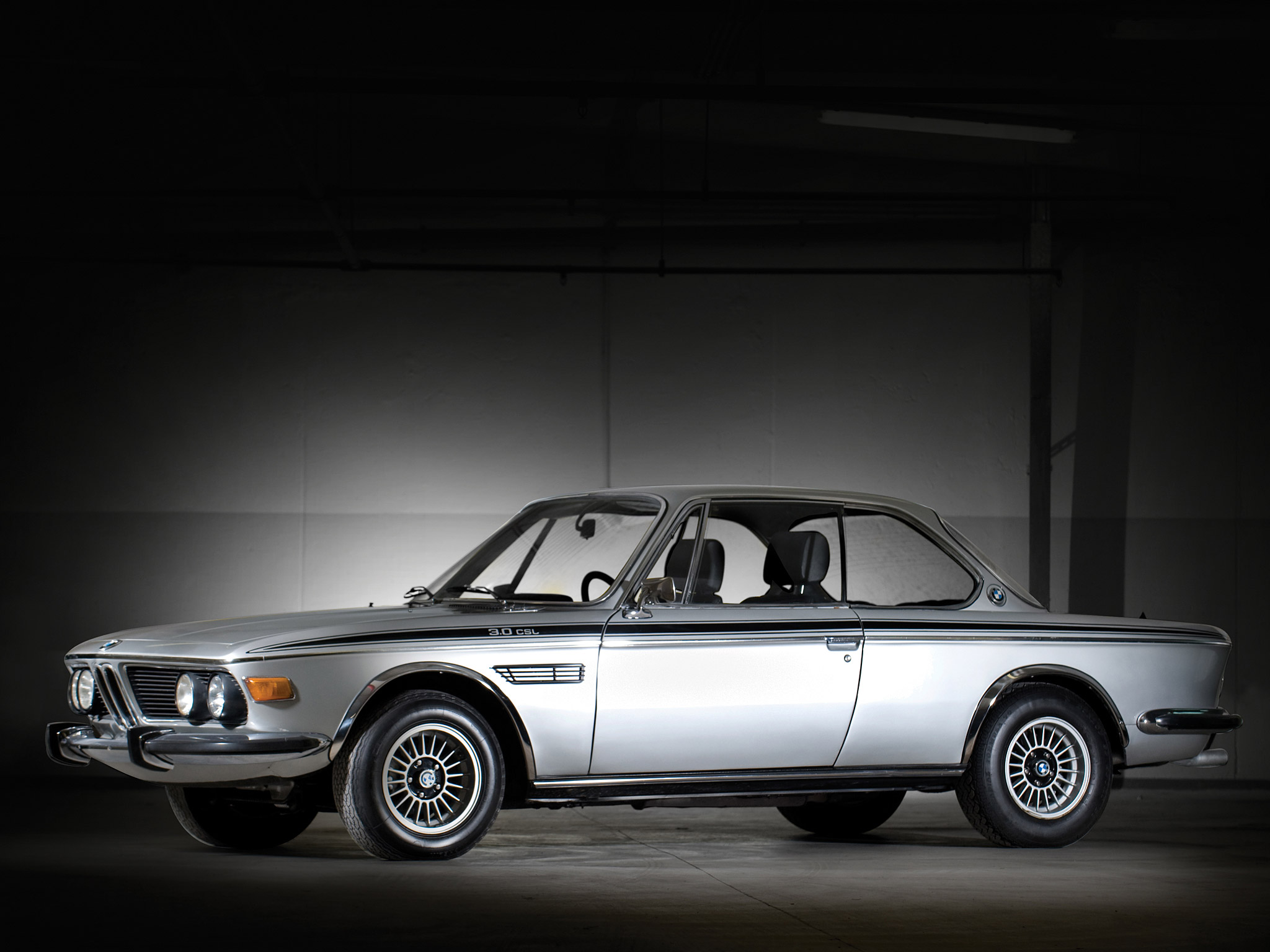 1973 BMW 3.0 CSL E9 Coupe HD Wallpaper