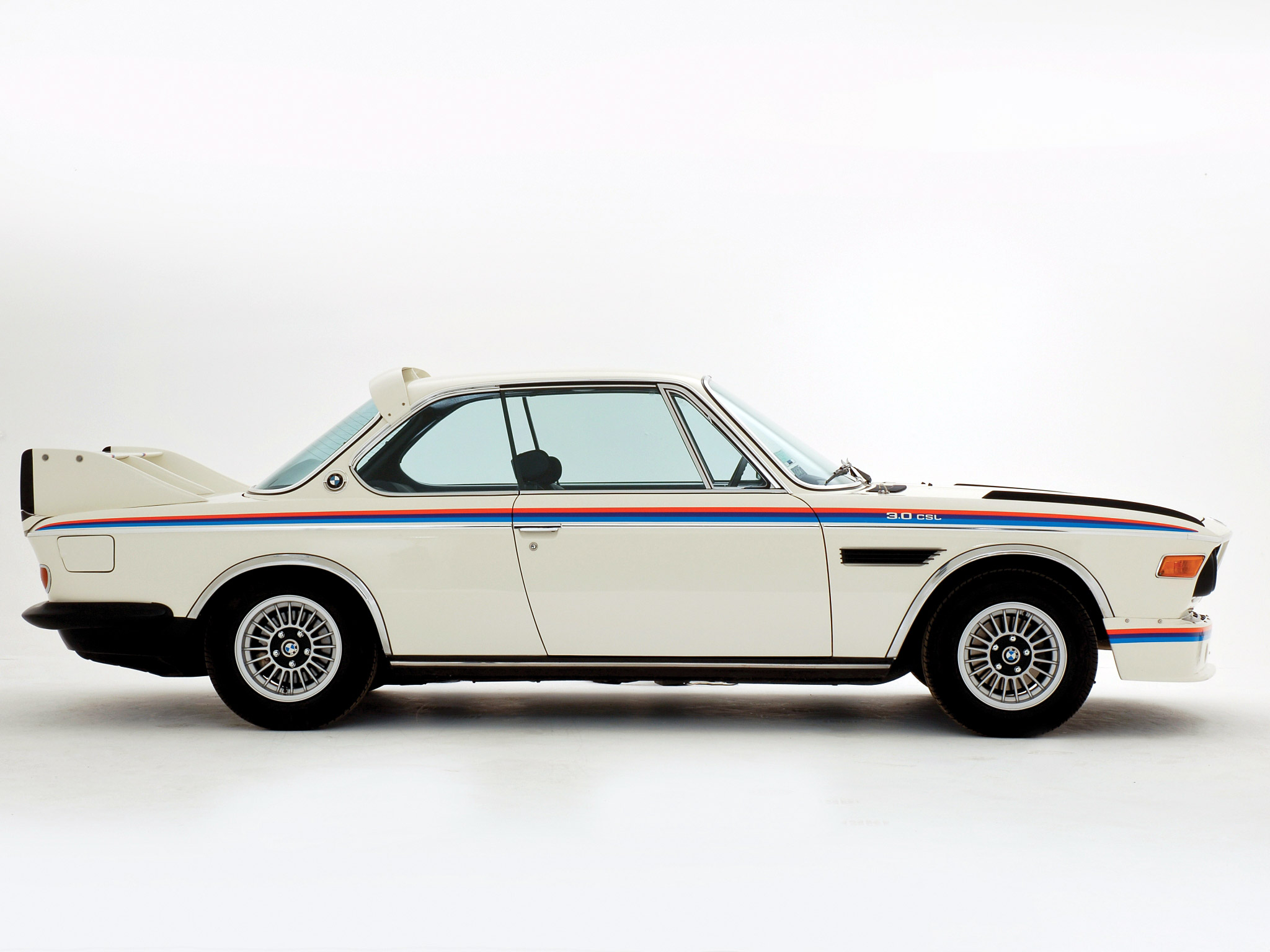 1973 BMW 3.0 CSL E9 Grand Tourer HD Wallpaper