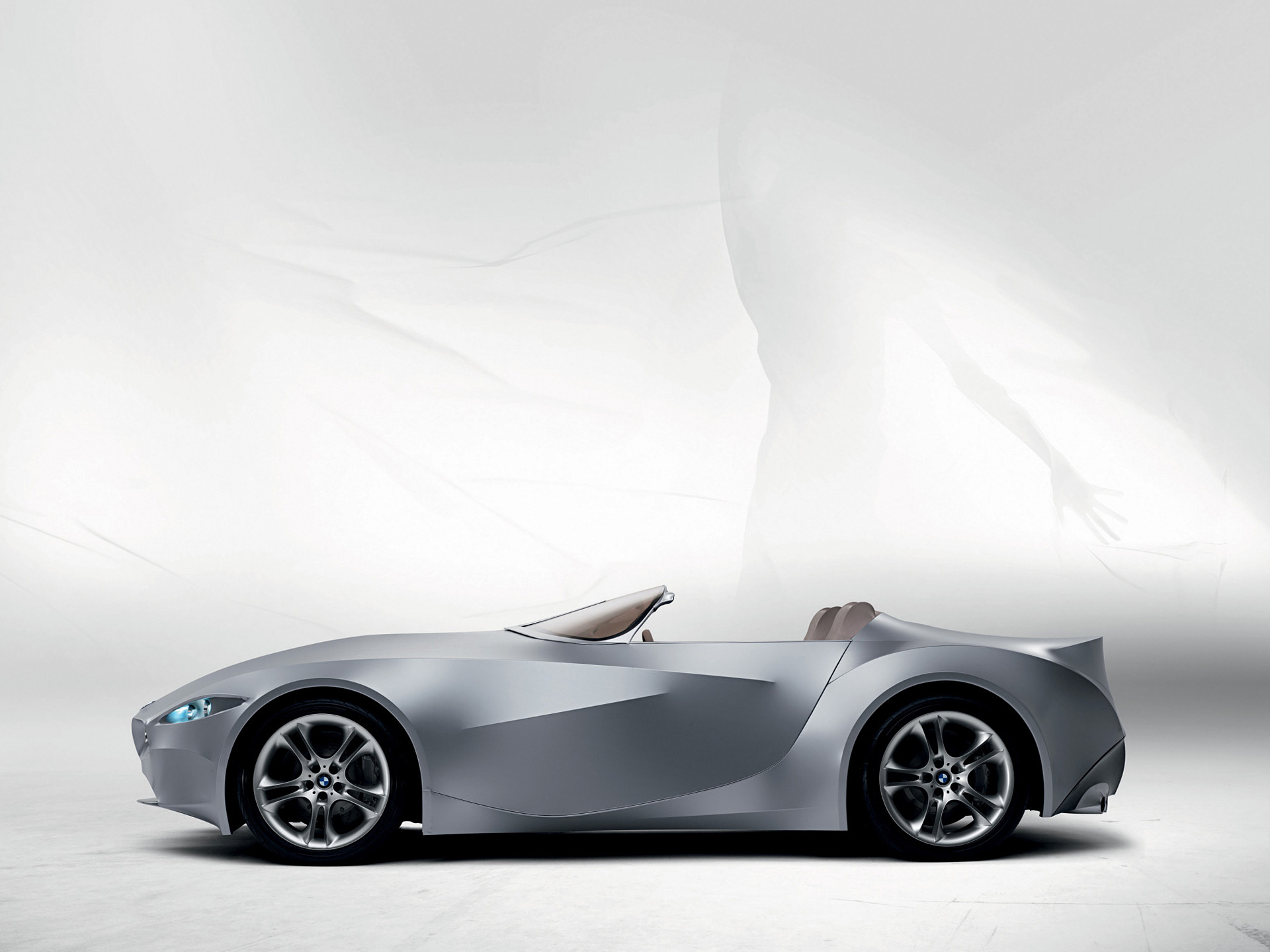 2008 BMW GINA Light Visionary Model Concept car HD Wallpaper