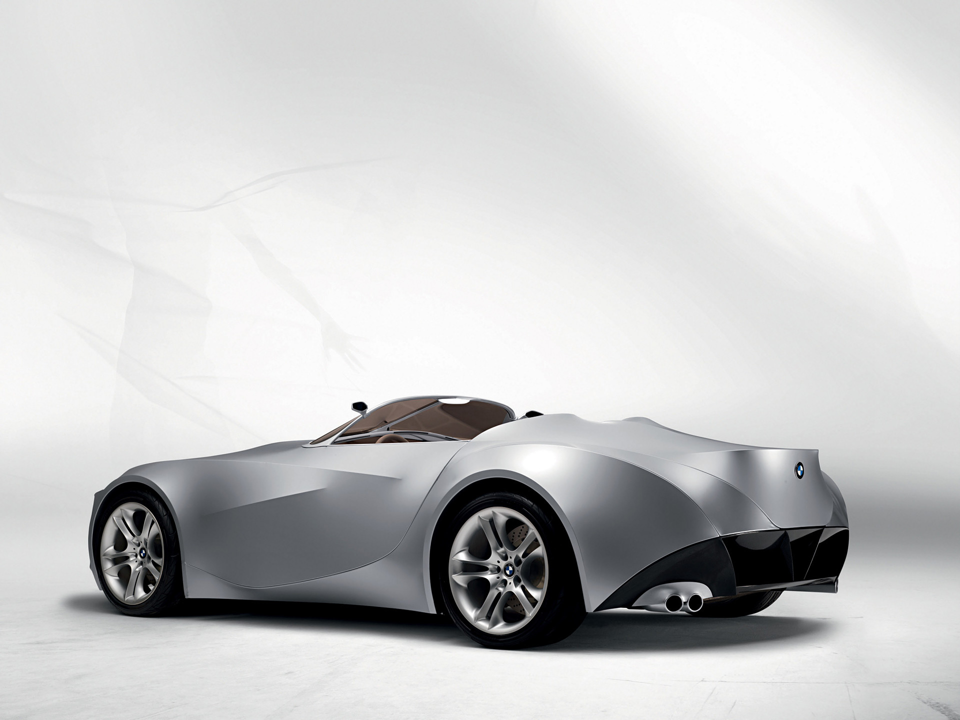 2008 BMW GINA Light Visionary Model Concept Car HD Wallpaper