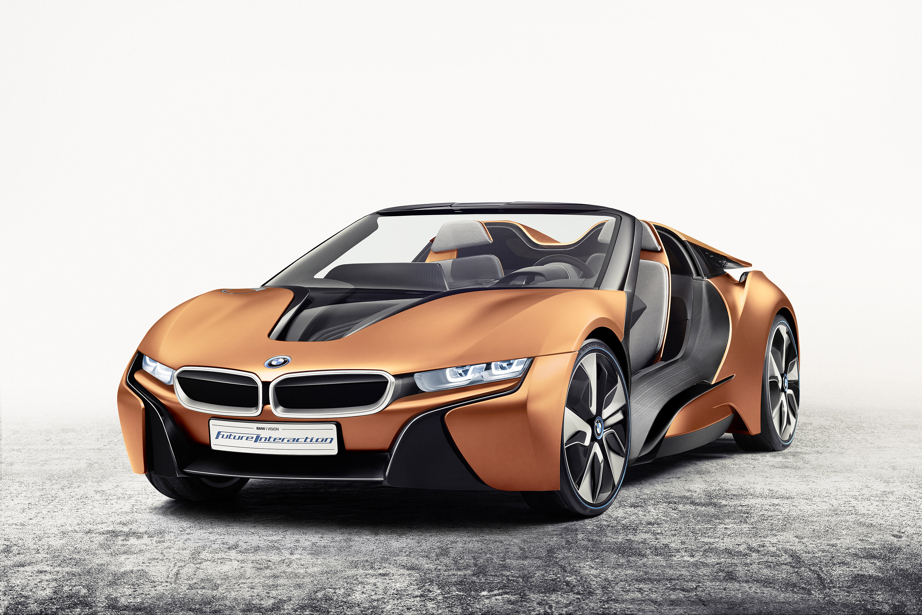 2016 BMW i Vision Future Interaction Concept Car HD Wallpaper