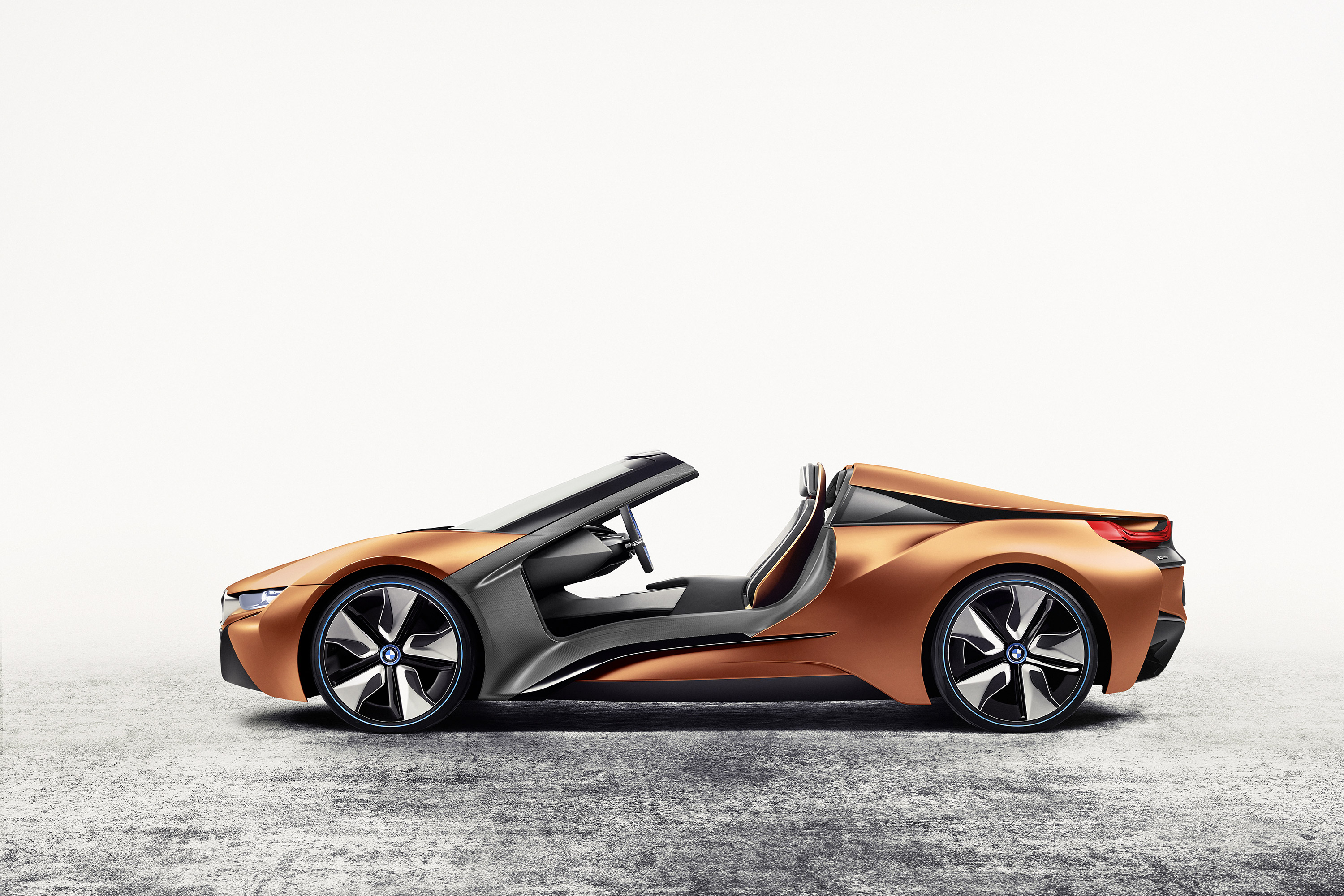 BMW i Vision Future Interaction Concept Car HD Wallpaper