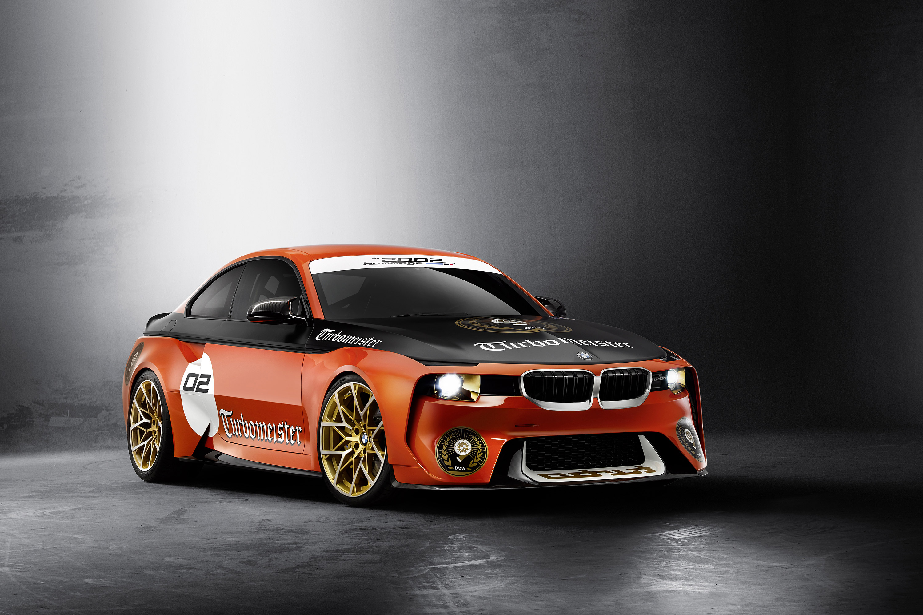 BMW 2002 Hommage Concept race car HD Wallpaper