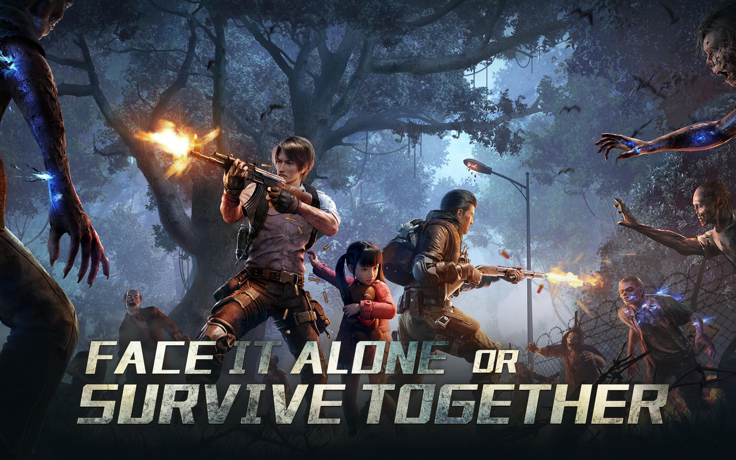 LifeAfter: Survivors Fight Zombies HD Wallpaper