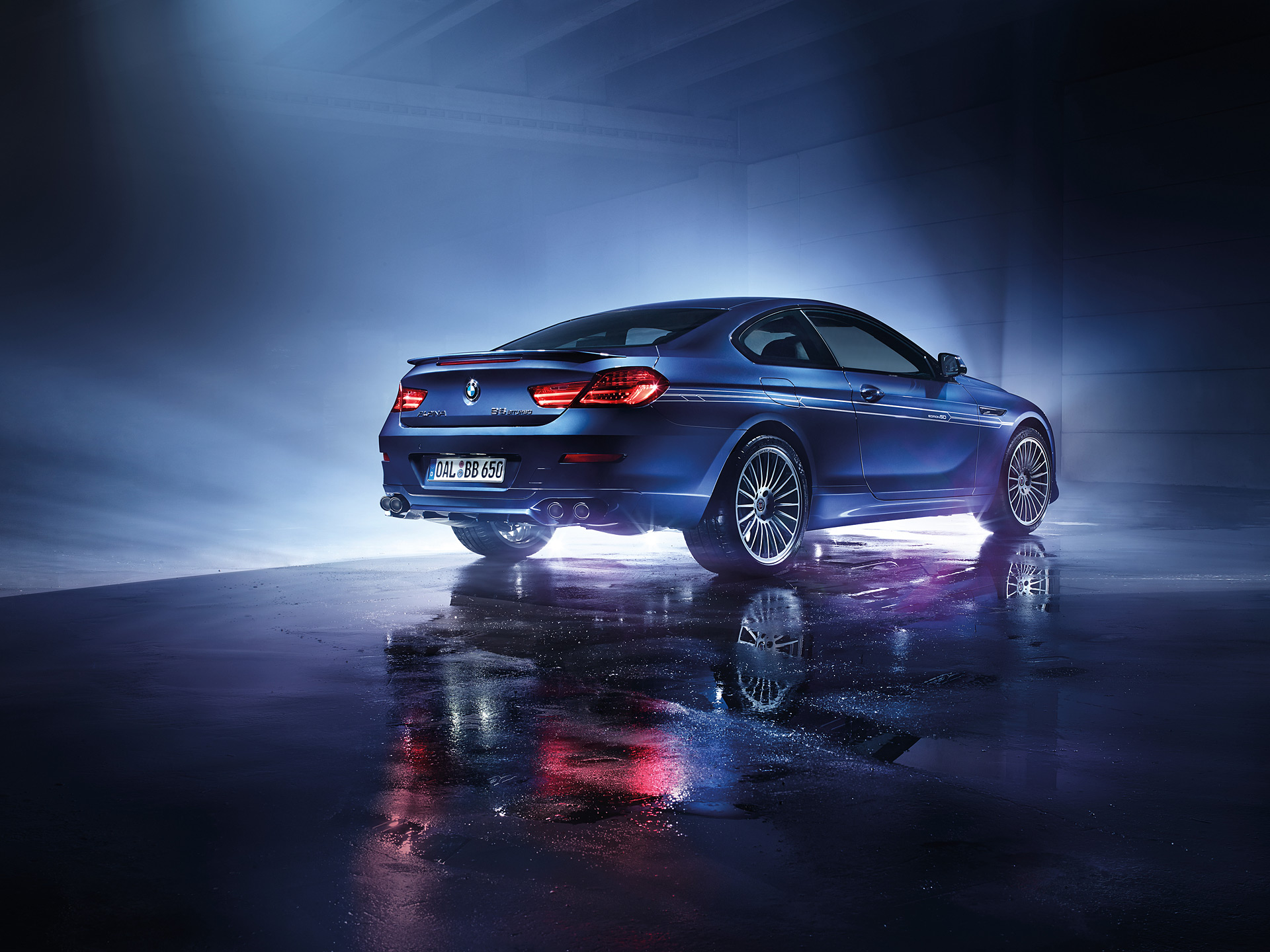 2015 Alpina B6 Bi-Turbo Coupe Edition 50 HD Wallpaper