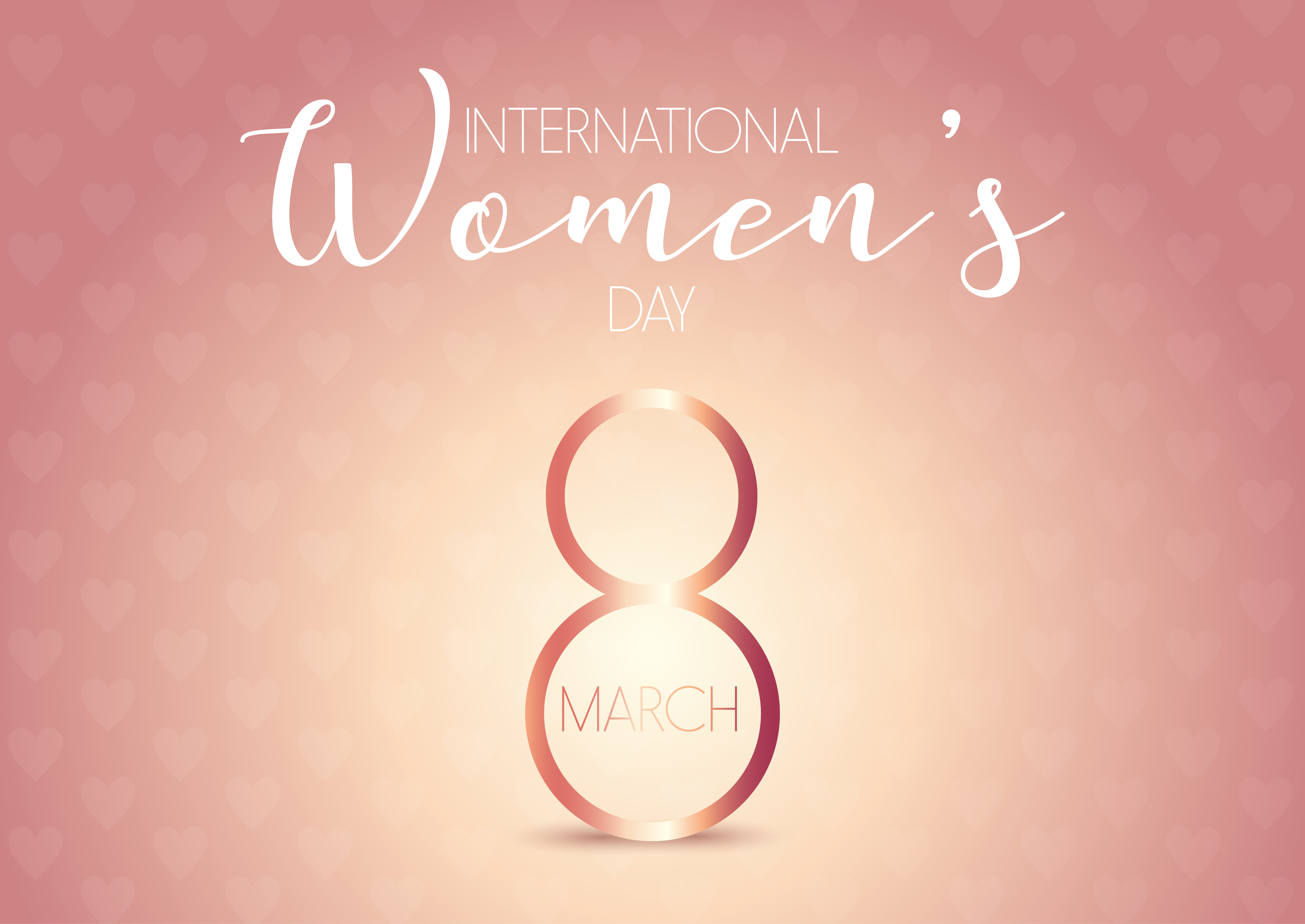 International Women's Day March 8 4K HD Wallpaper