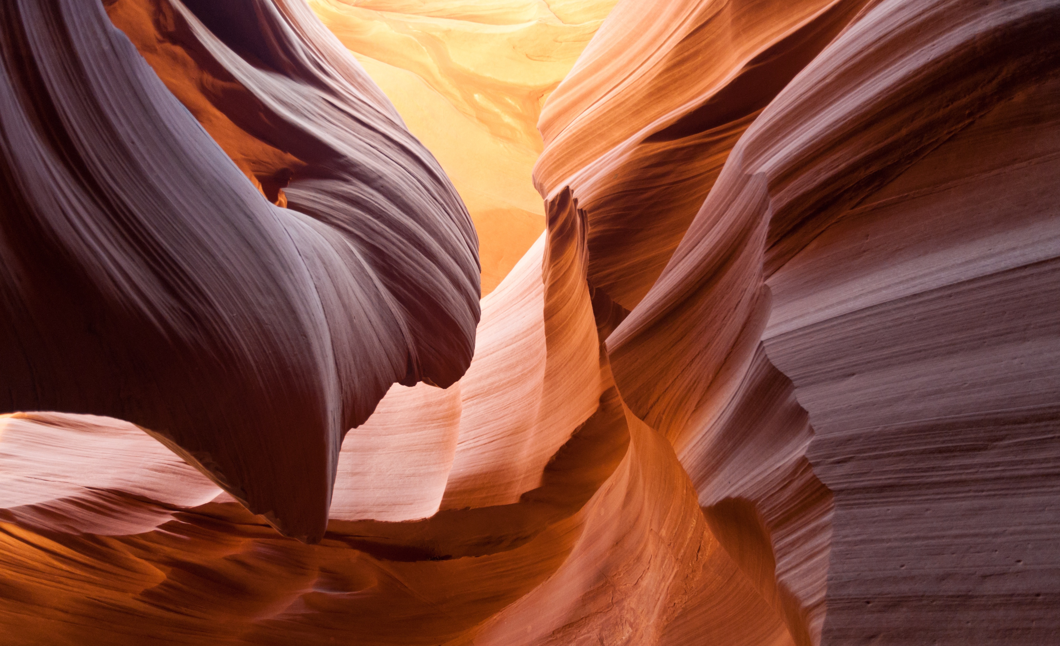 Antelope Canyon Arizona Rock Sandstone 4K HD Wallpaper