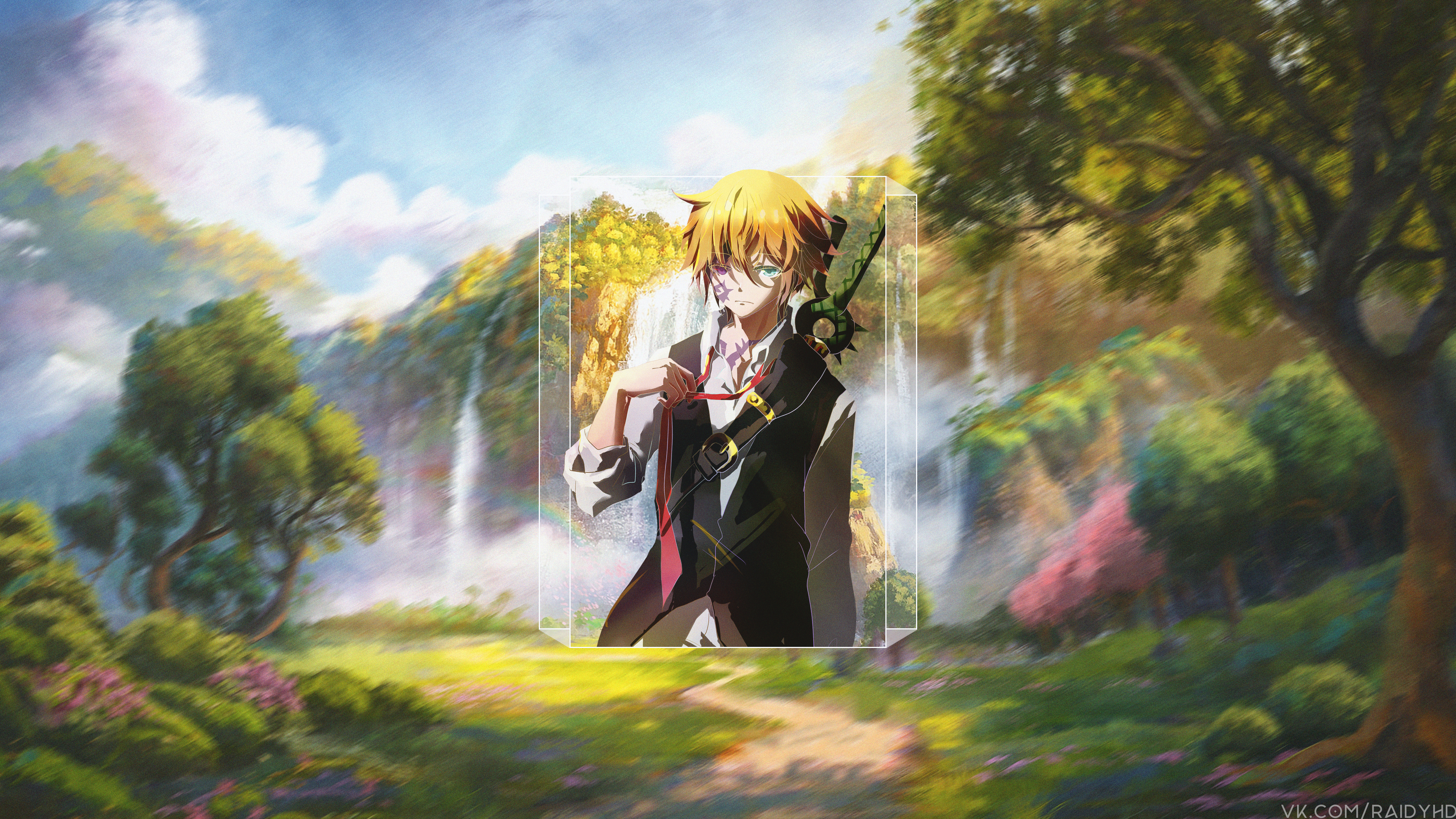 Meliodas from The Seven Deadly Sins 4K HD Wallpaper