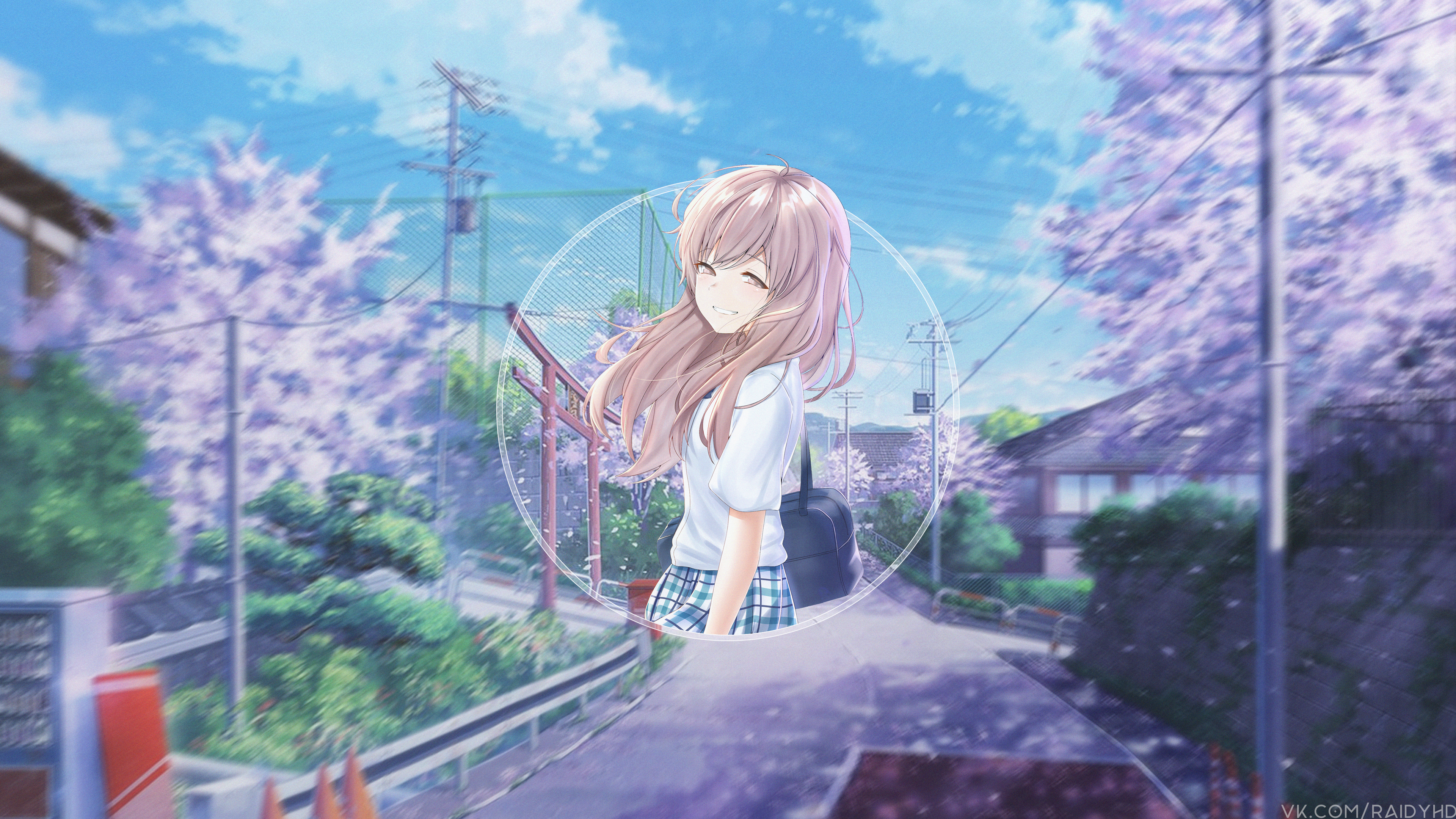 Shouko Nishimiya 4K HD Wallpaper