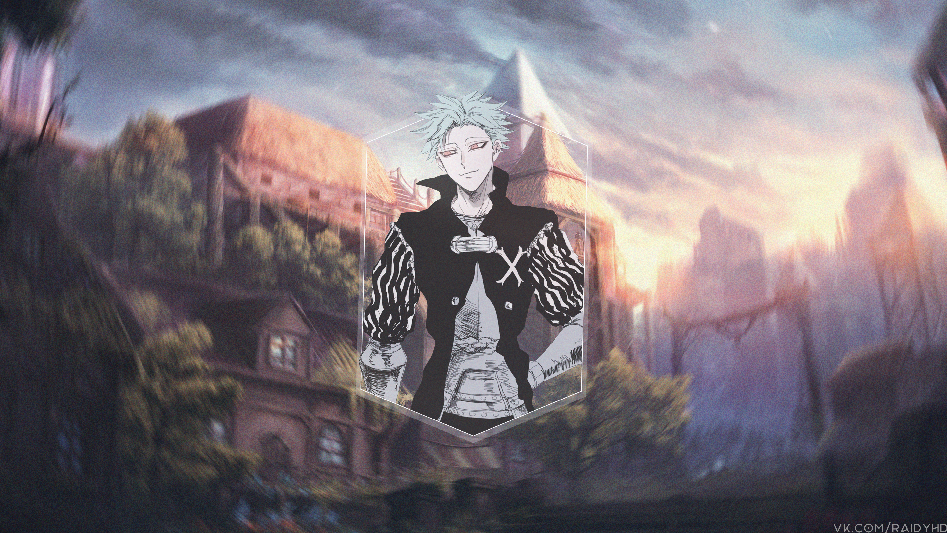Ban from The Seven Deadly Sins 4K HD Wallpaper