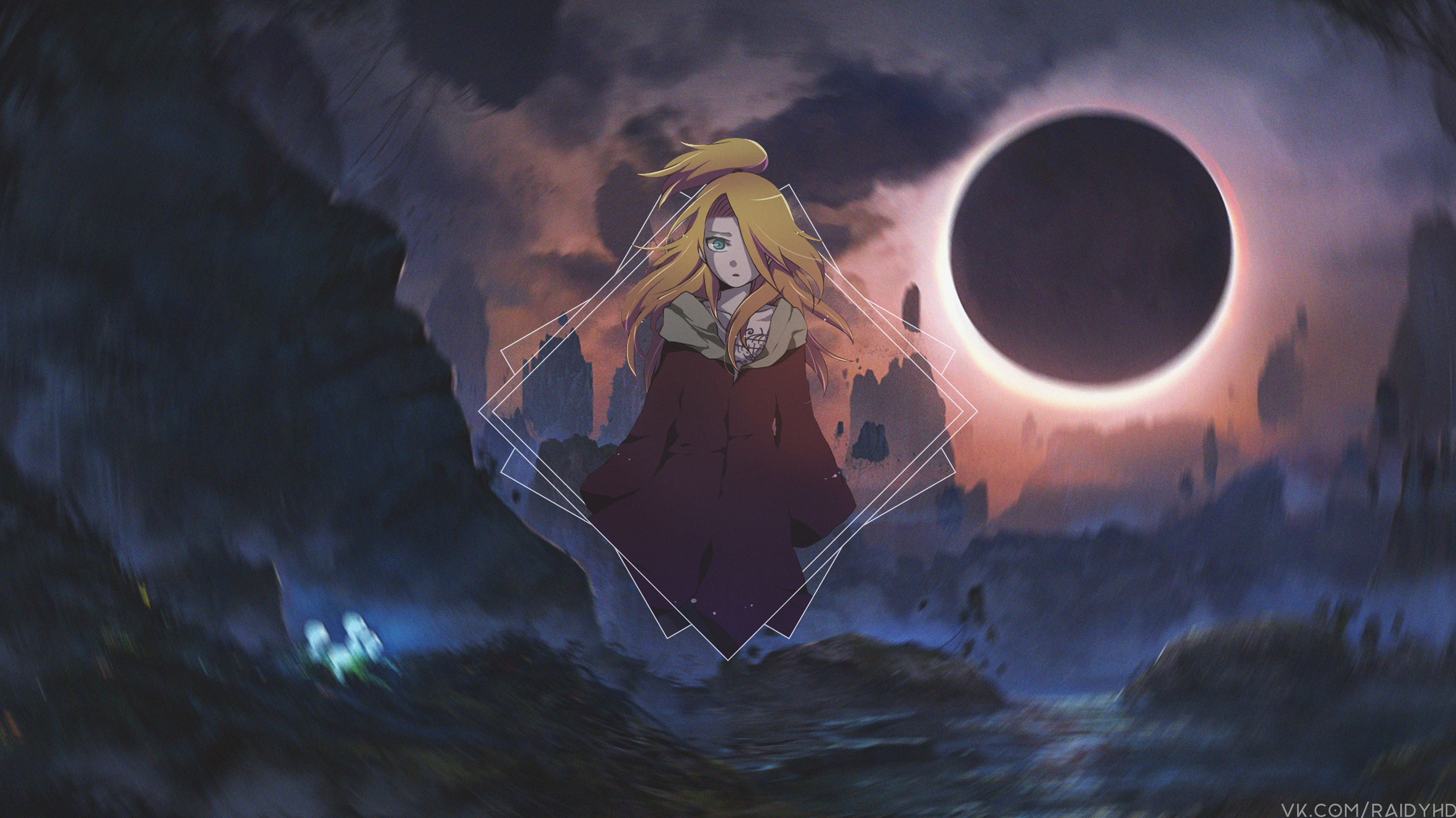 Deidara from Naruto 4K HD Wallpaper