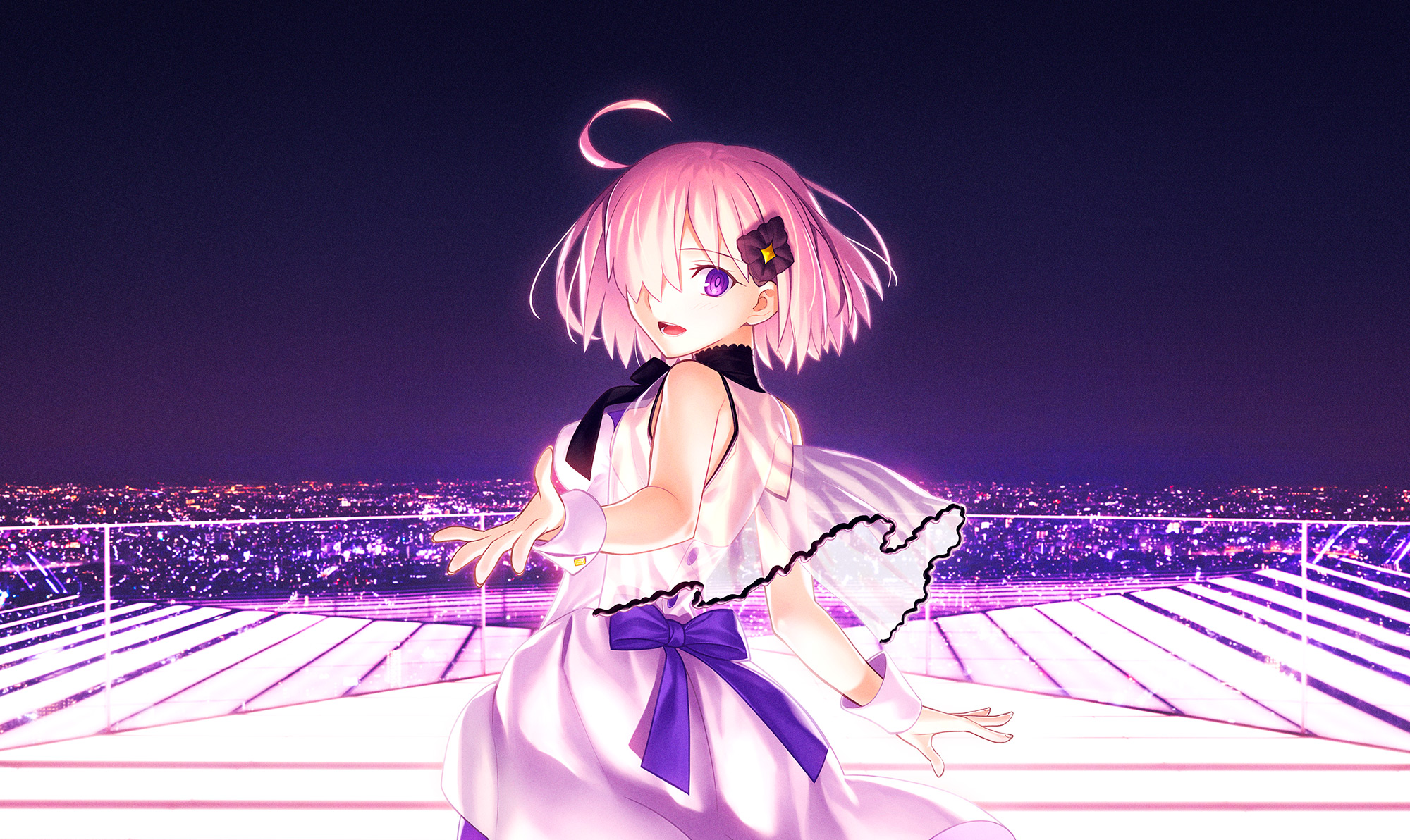 Shielder (Mash Kyrielight) from Fate/Grand Order HD Wallpaper