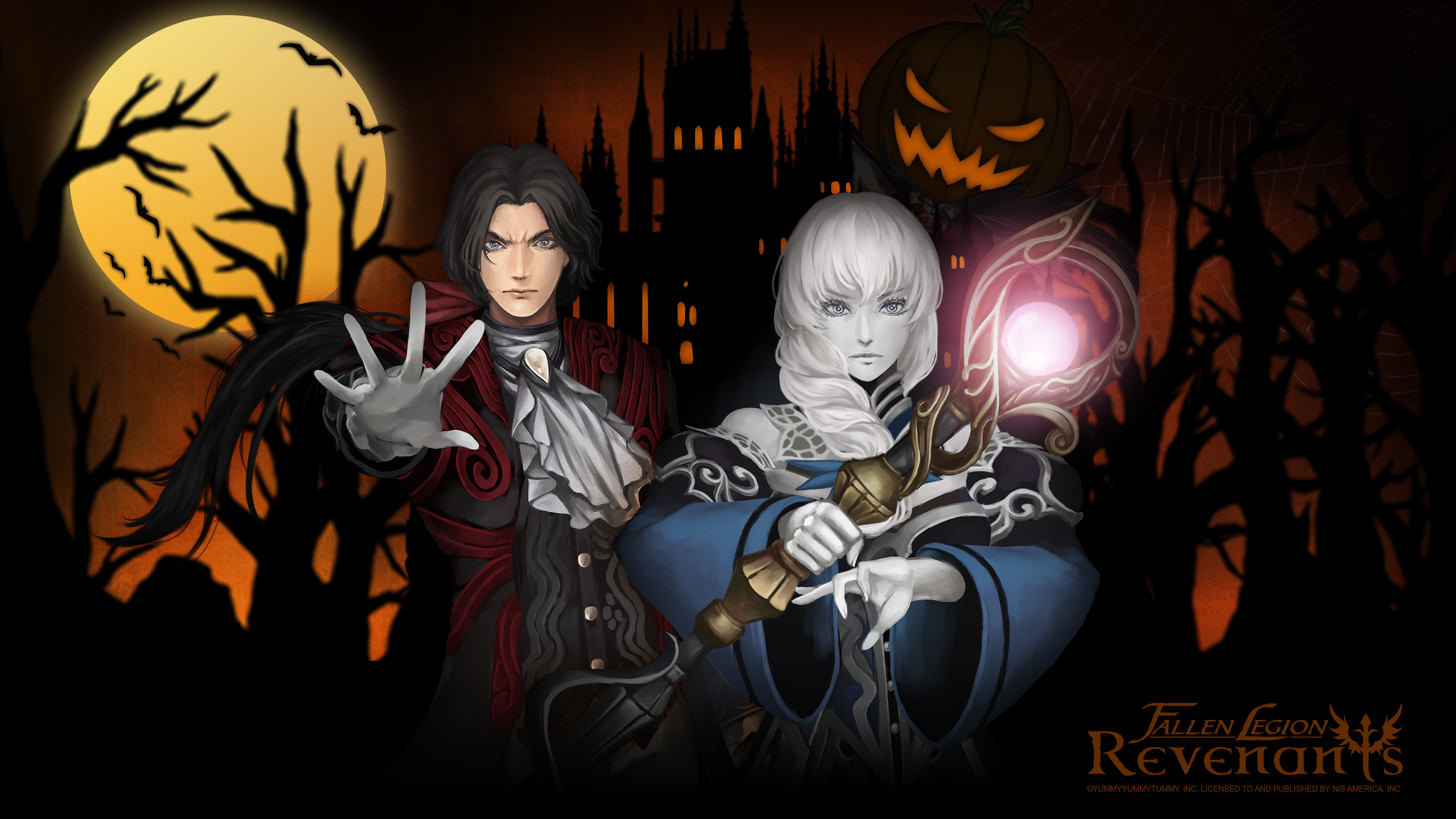 Fallen Legion: Revenants HD Wallpaper