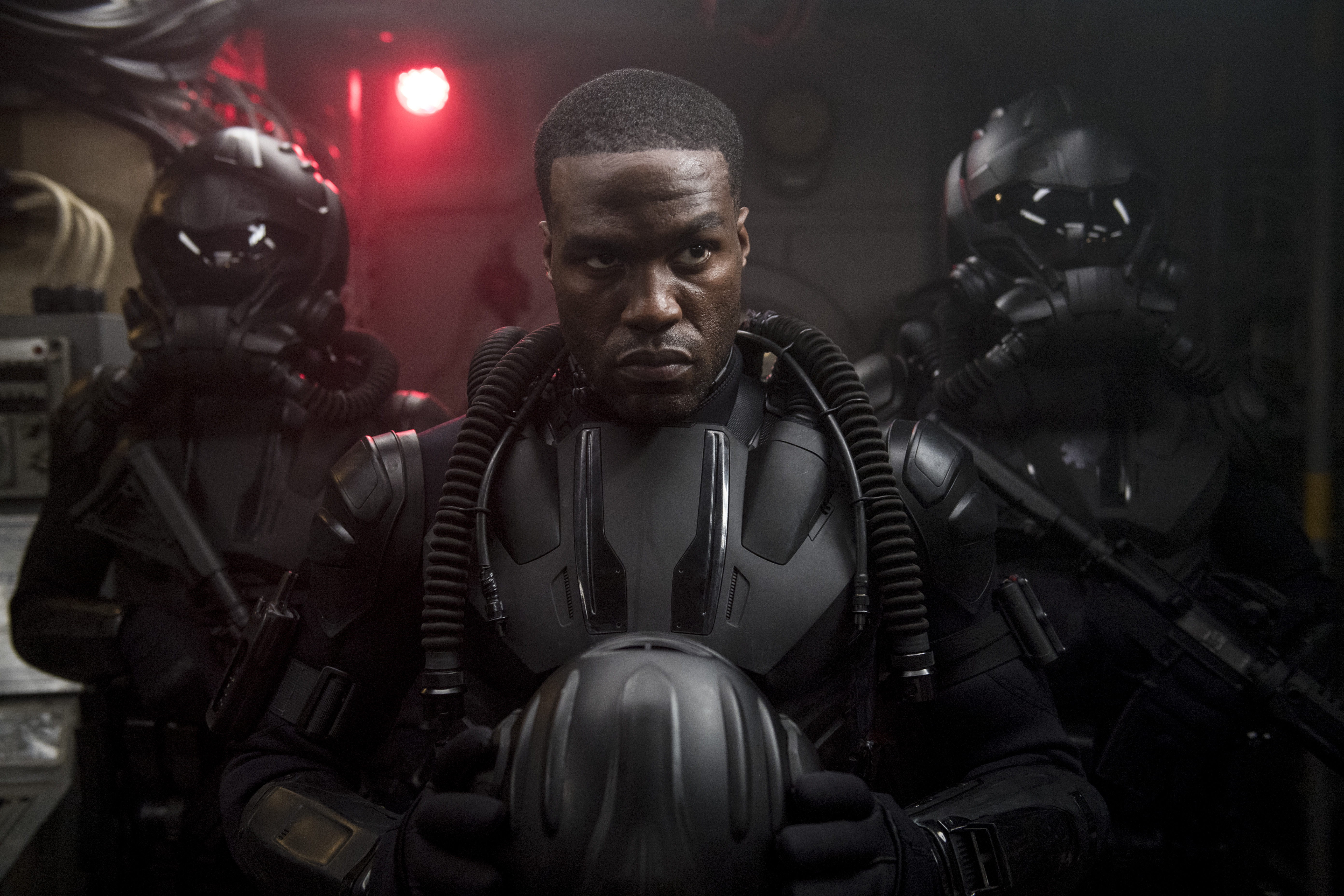Black Manta from Aquaman 4K HD Wallpaper