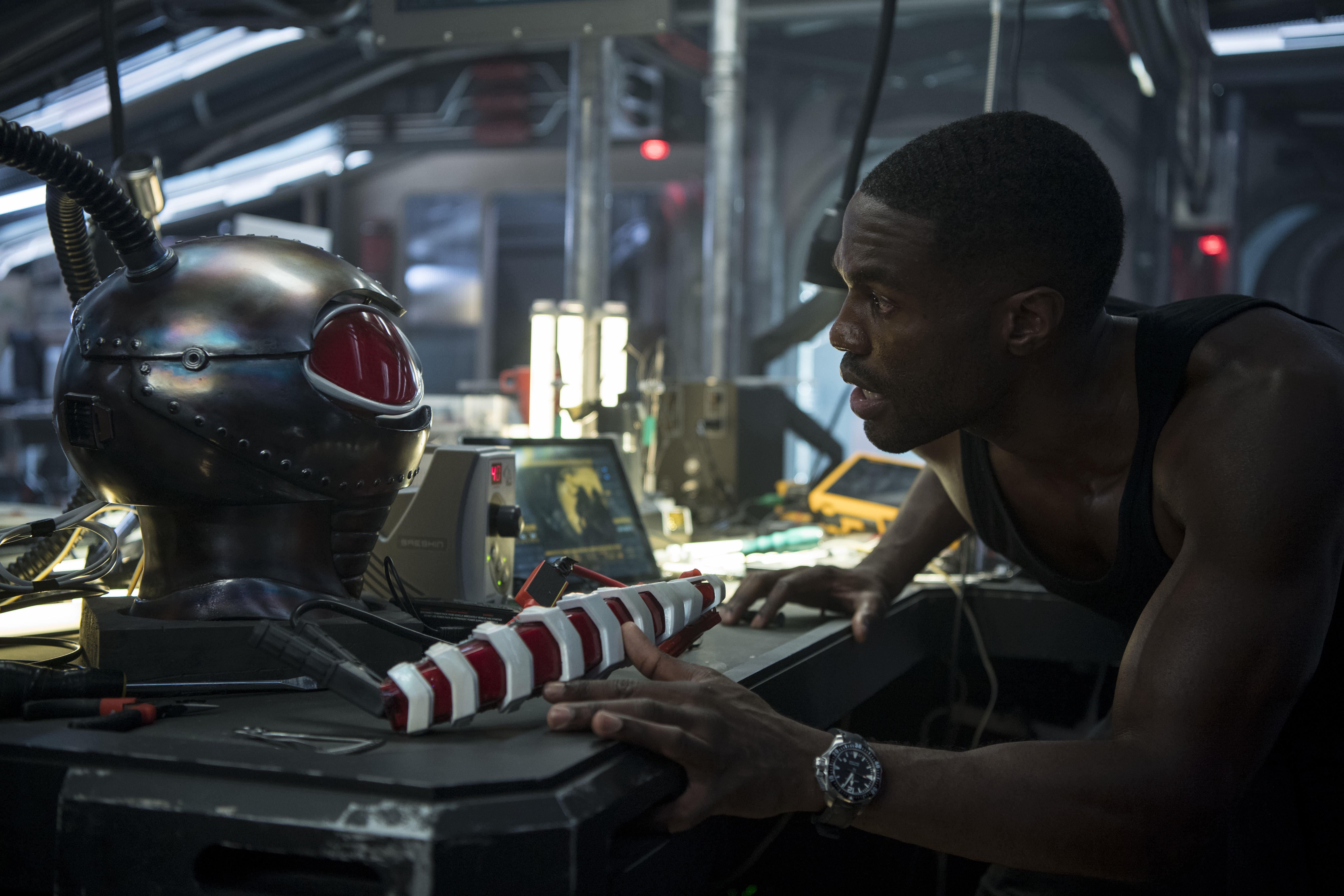 Black Manta from Aquaman 4K HD Wallpaper
