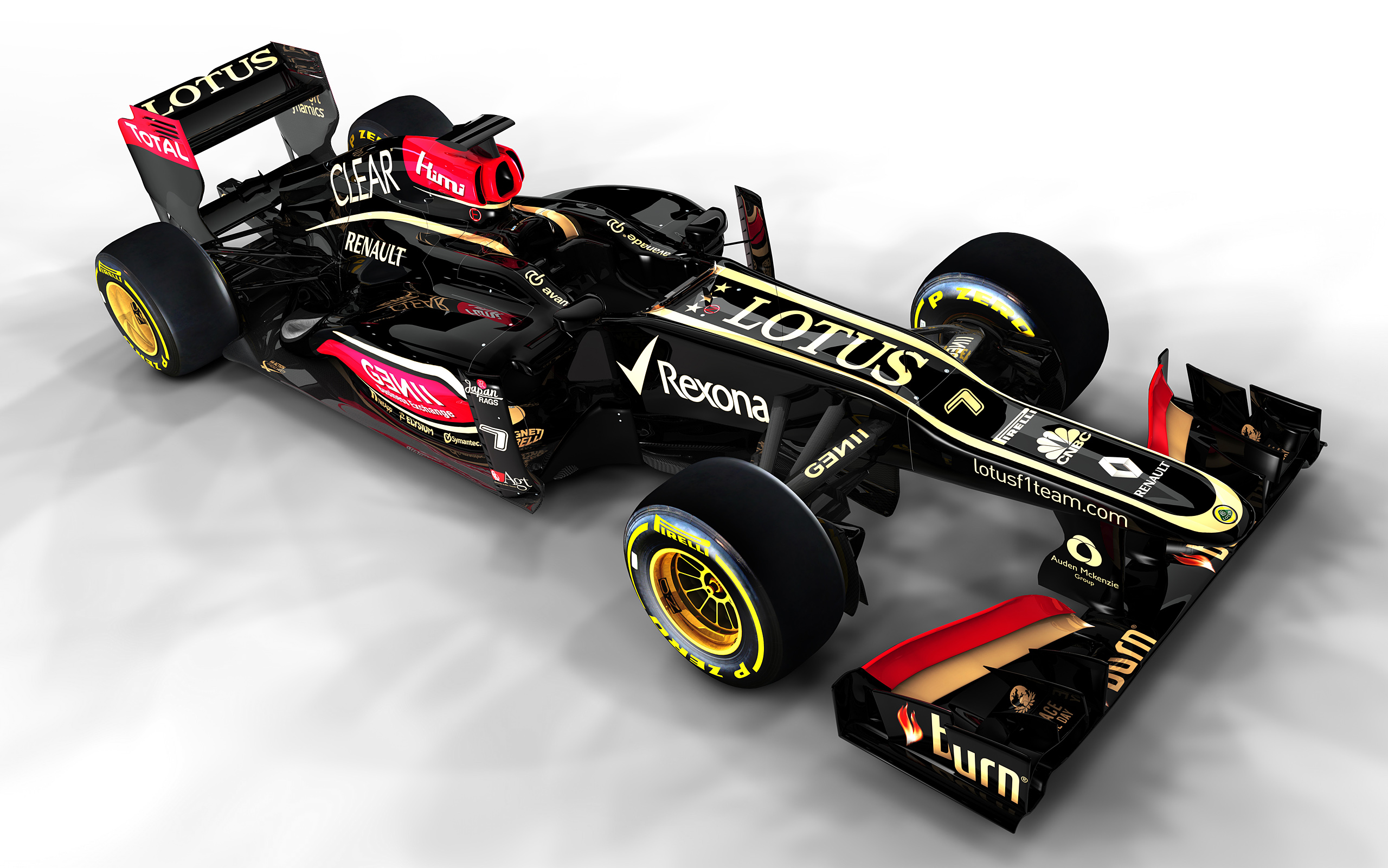 Lotus Renault E21 Formula 1 car HD Wallpaper
