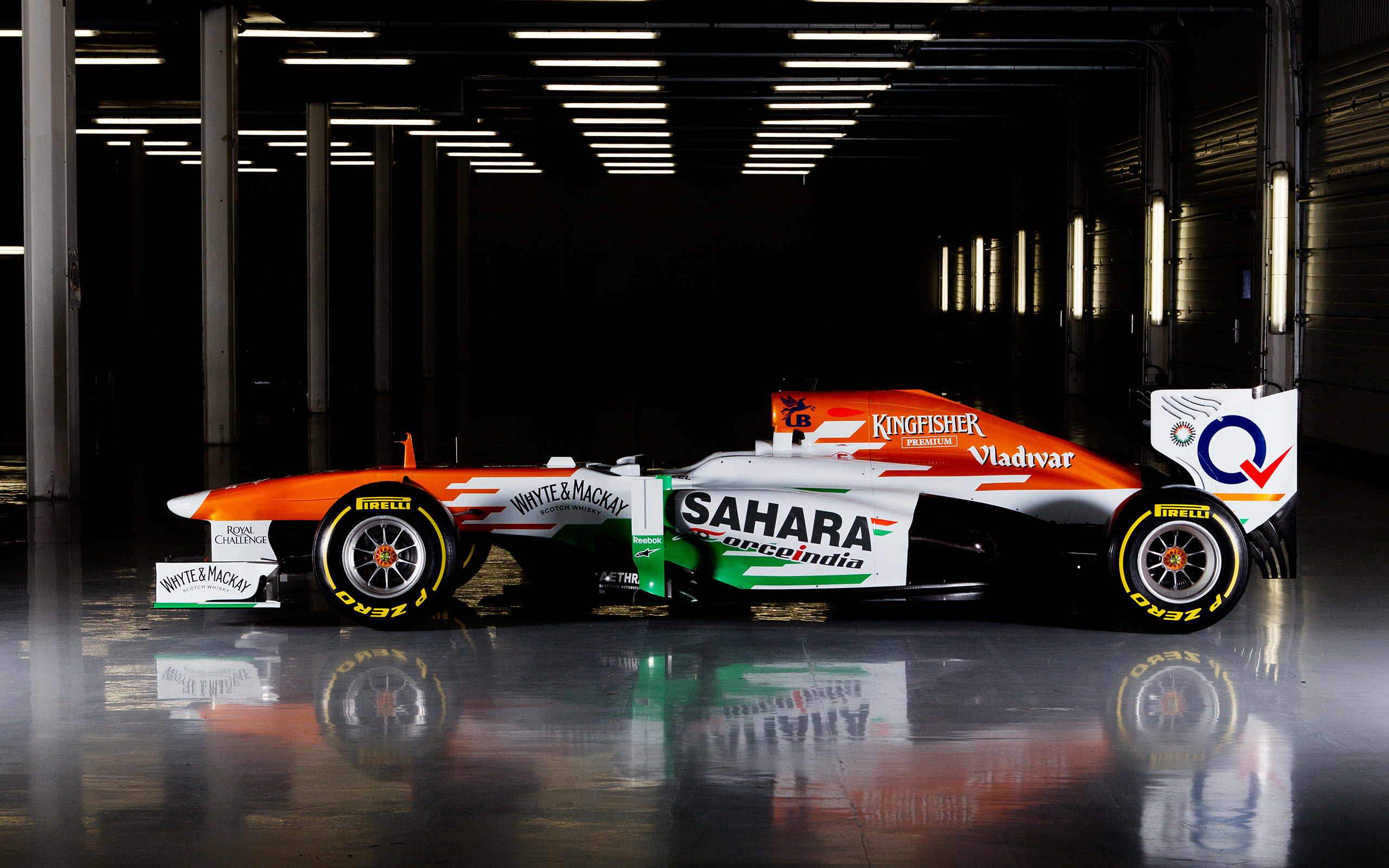 Force India VJM06 Formula 1 Car HD Wallpaper