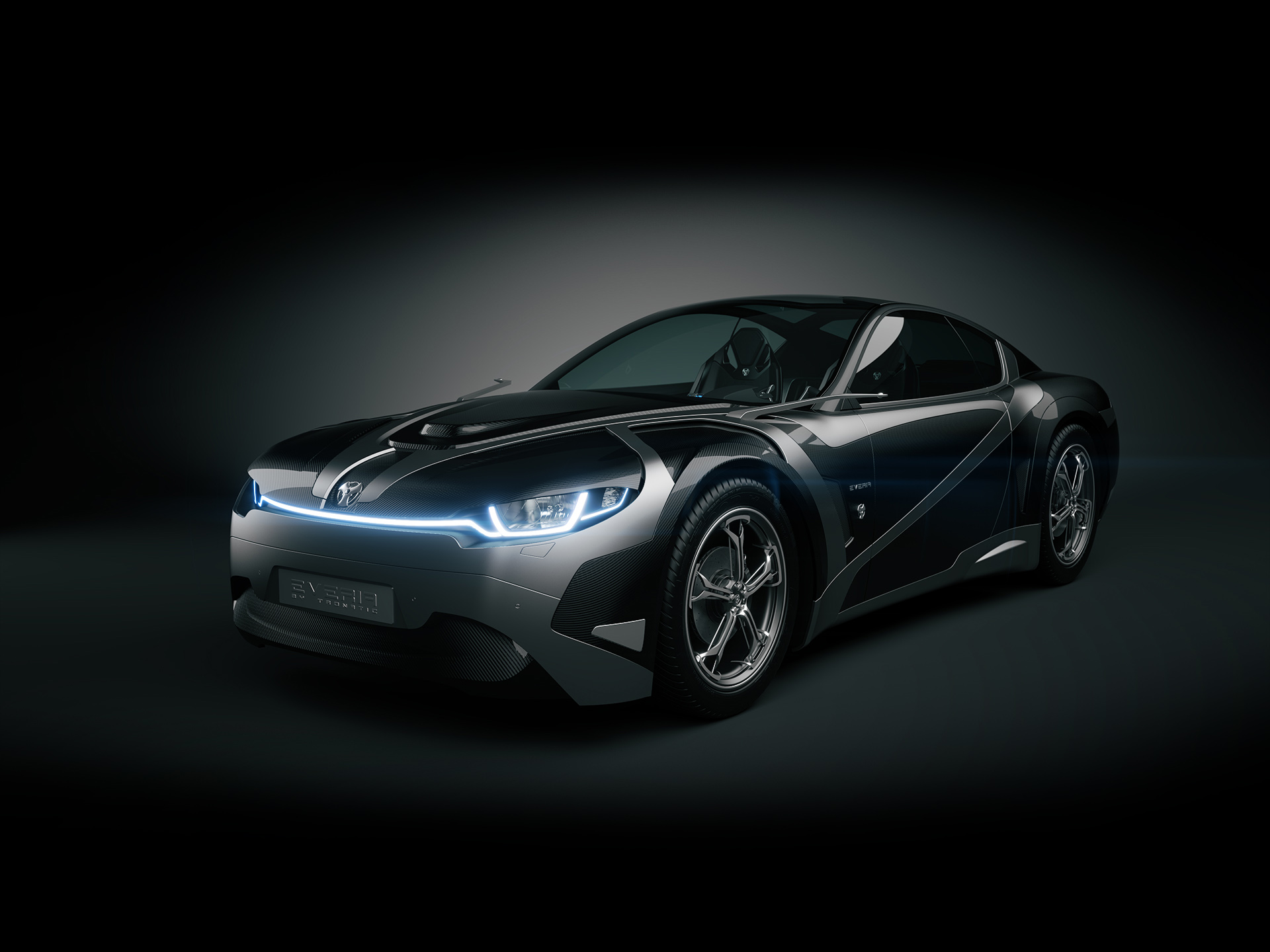 Tronatic Everia Concept car HD Wallpaper