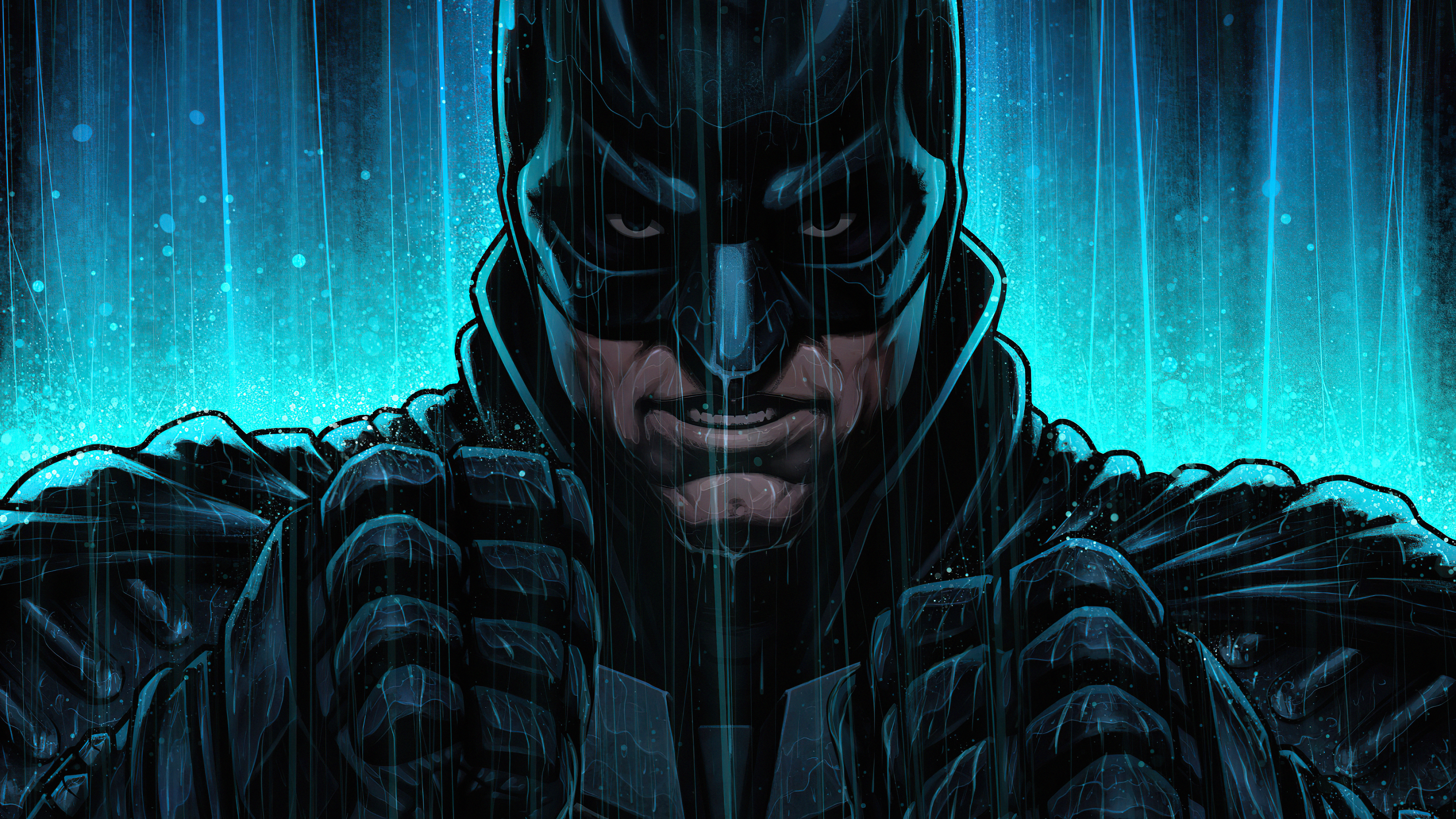 Batman from DC Comics 4K HD Wallpaper