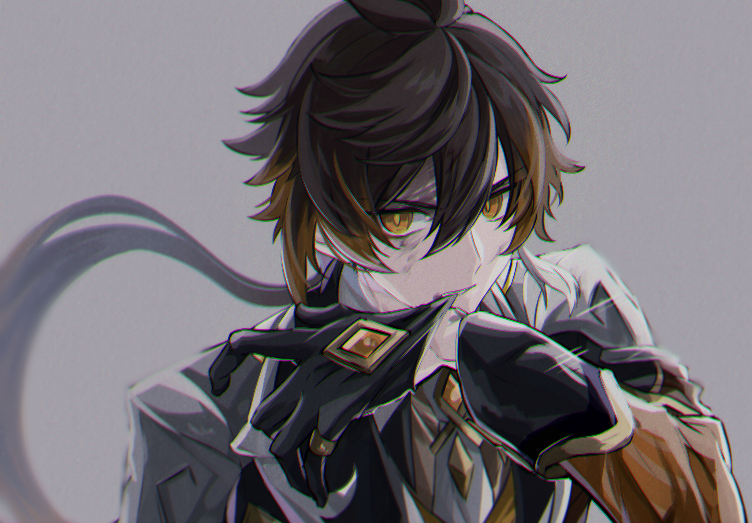 Zhongli from Genshin Impact HD Wallpaper