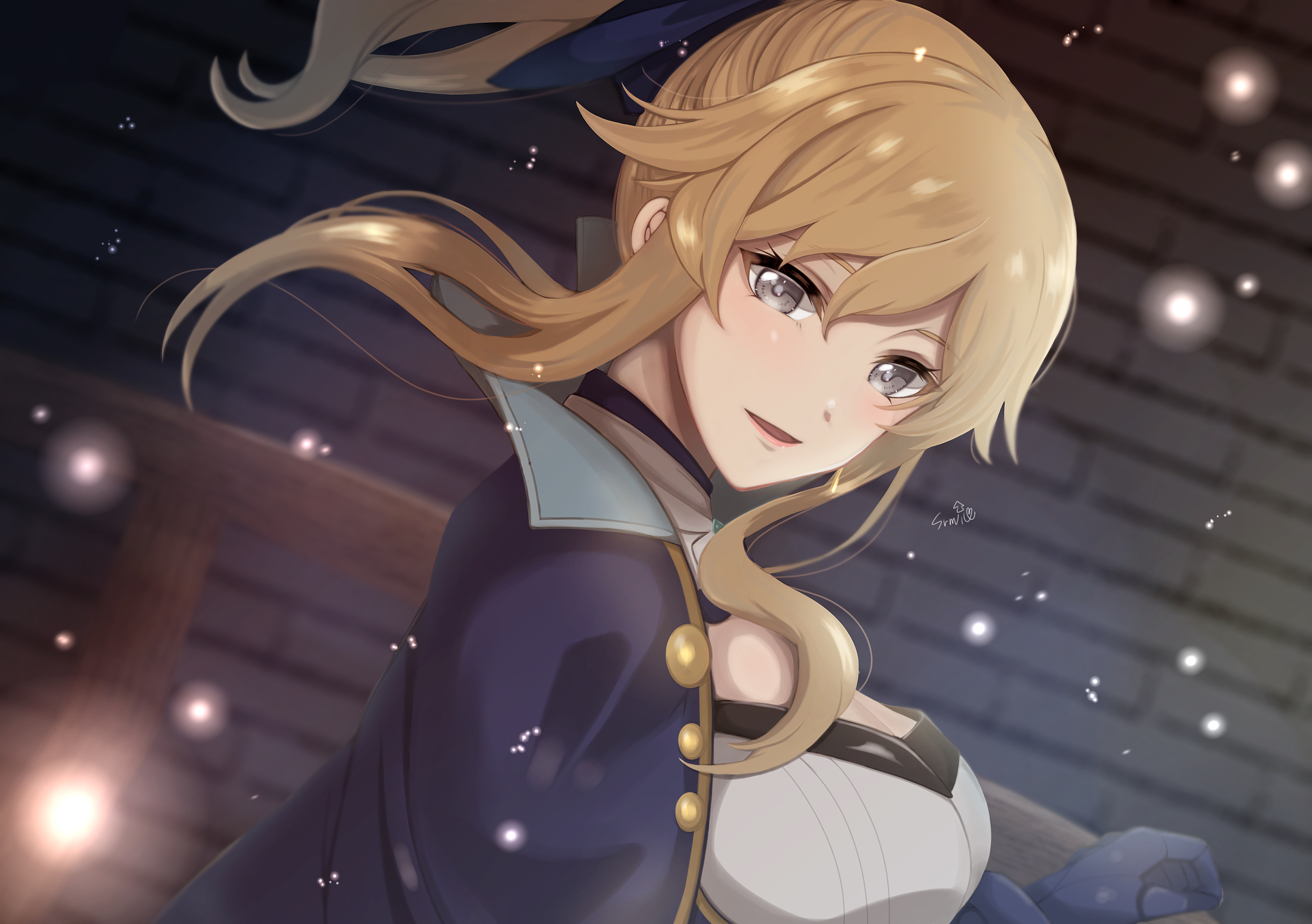 Jean from Genshin Impact HD Wallpaper