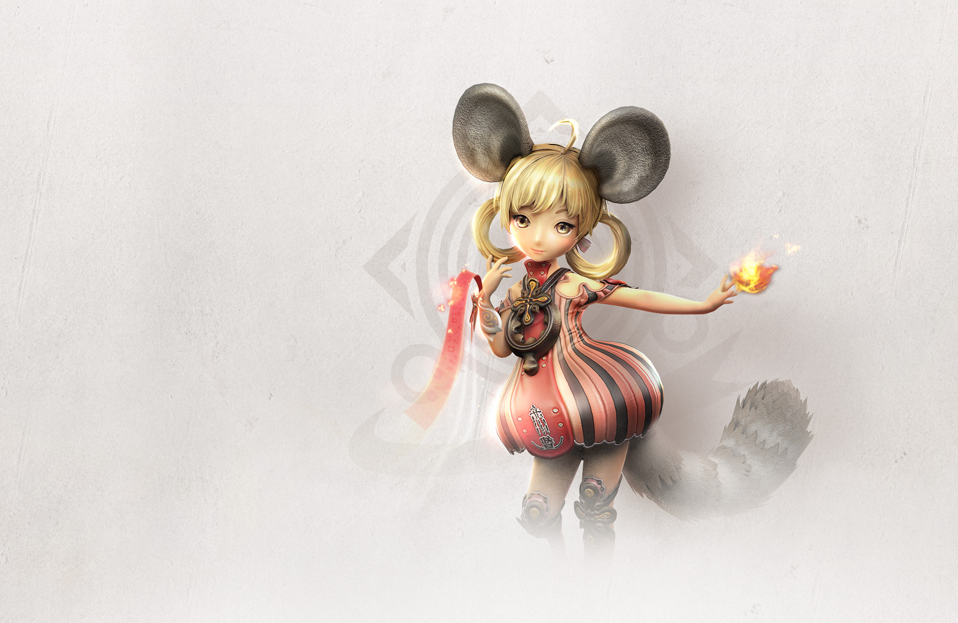 Character from Blade and Soul Revelation HD Wallpaper