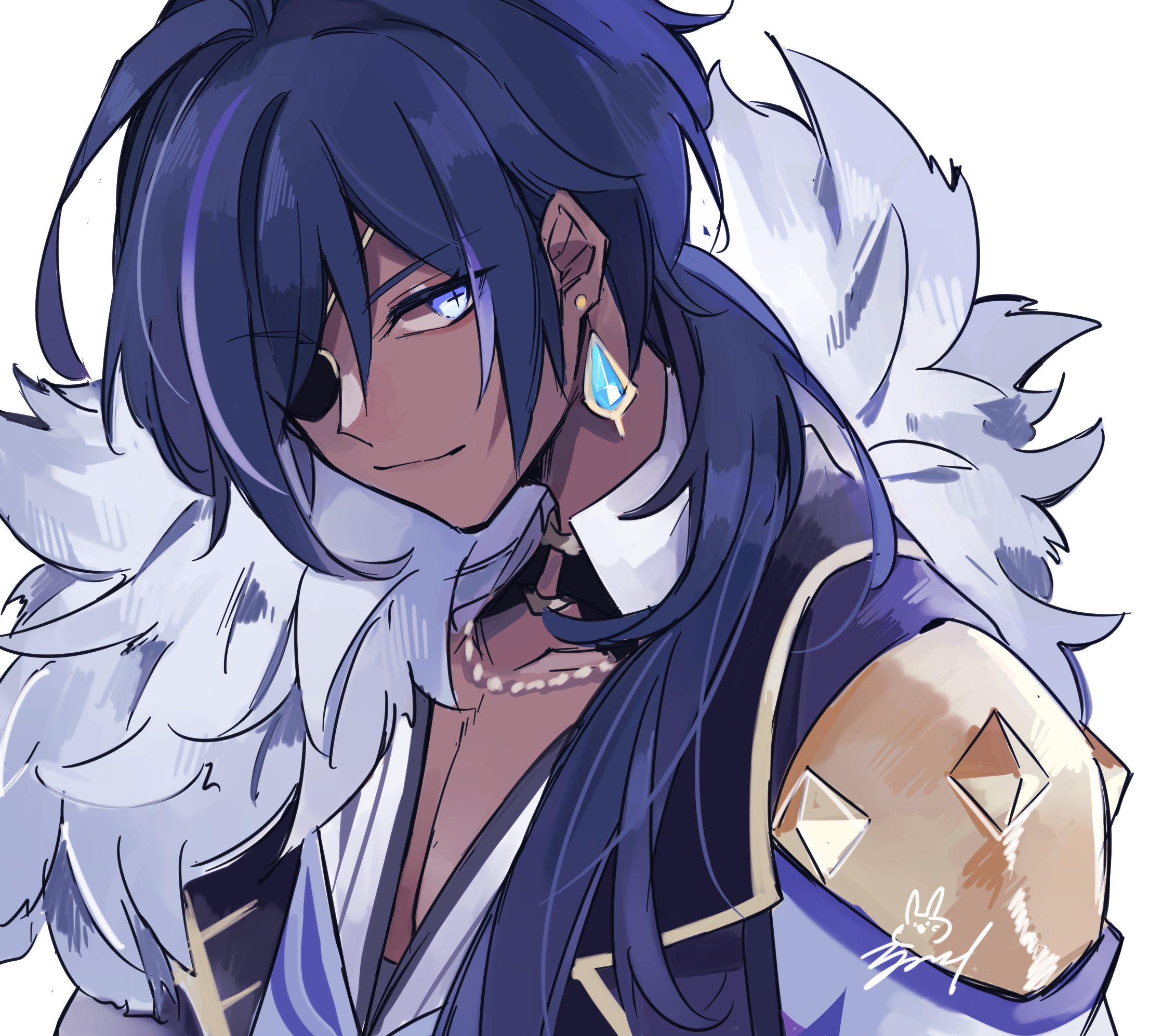 Kaeya from Genshin Impact HD Wallpaper