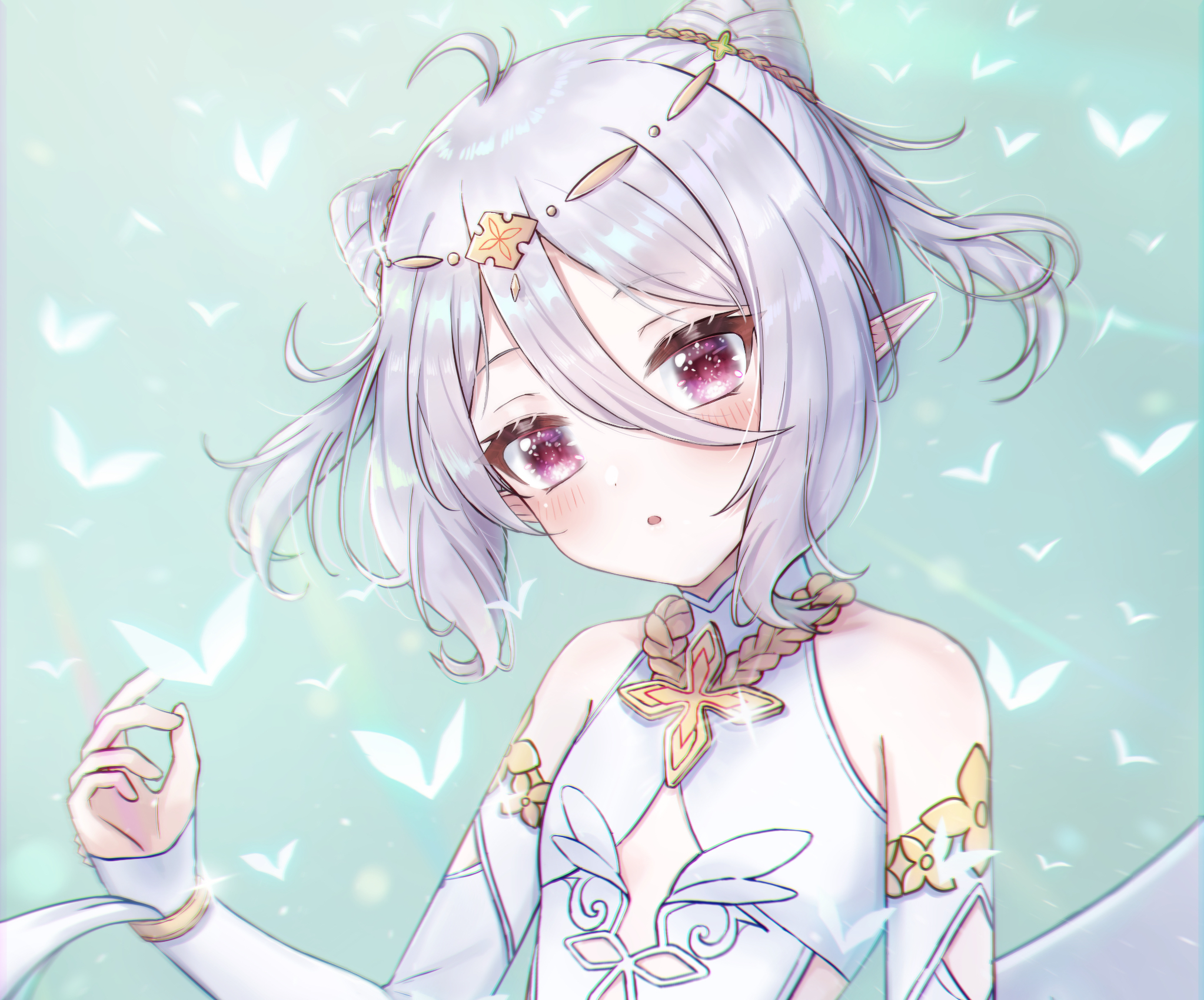 Kokoro Natsume from Princess Connect! Re:Dive HD Wallpaper