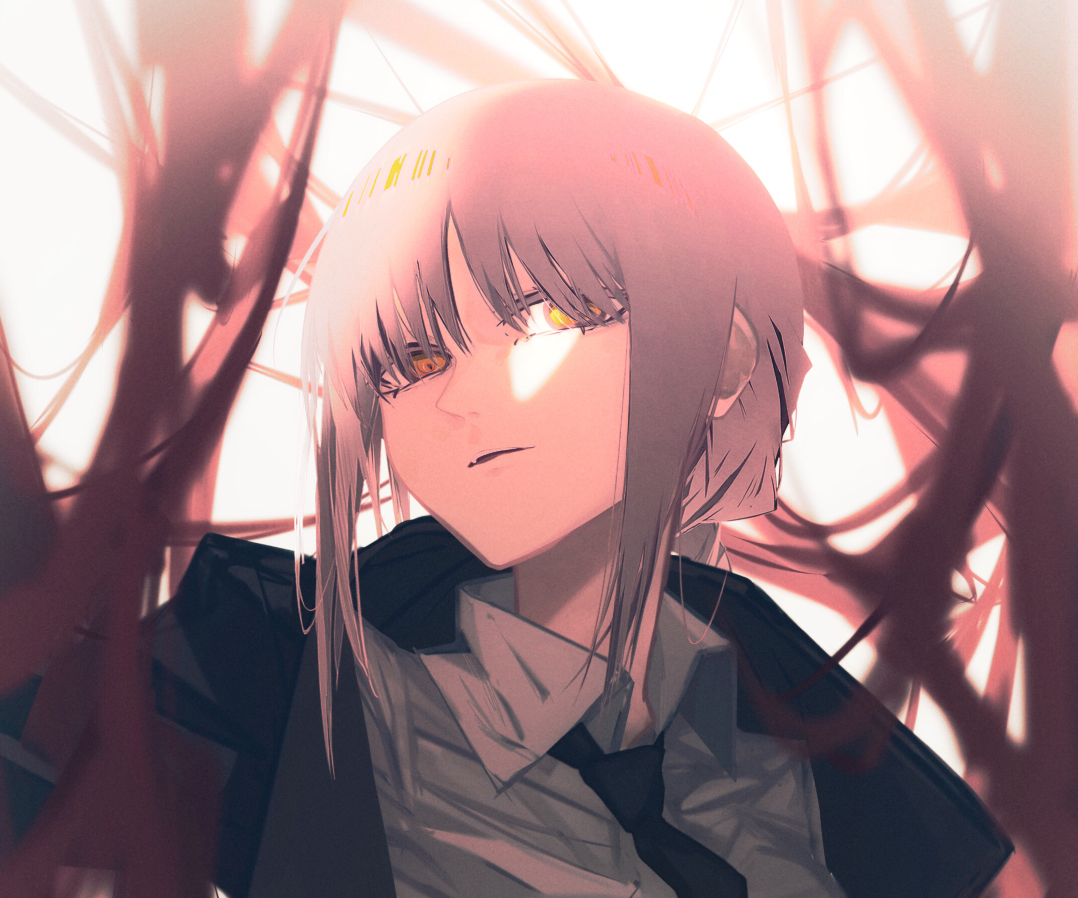 Makima from Chainsaw Man HD Wallpaper