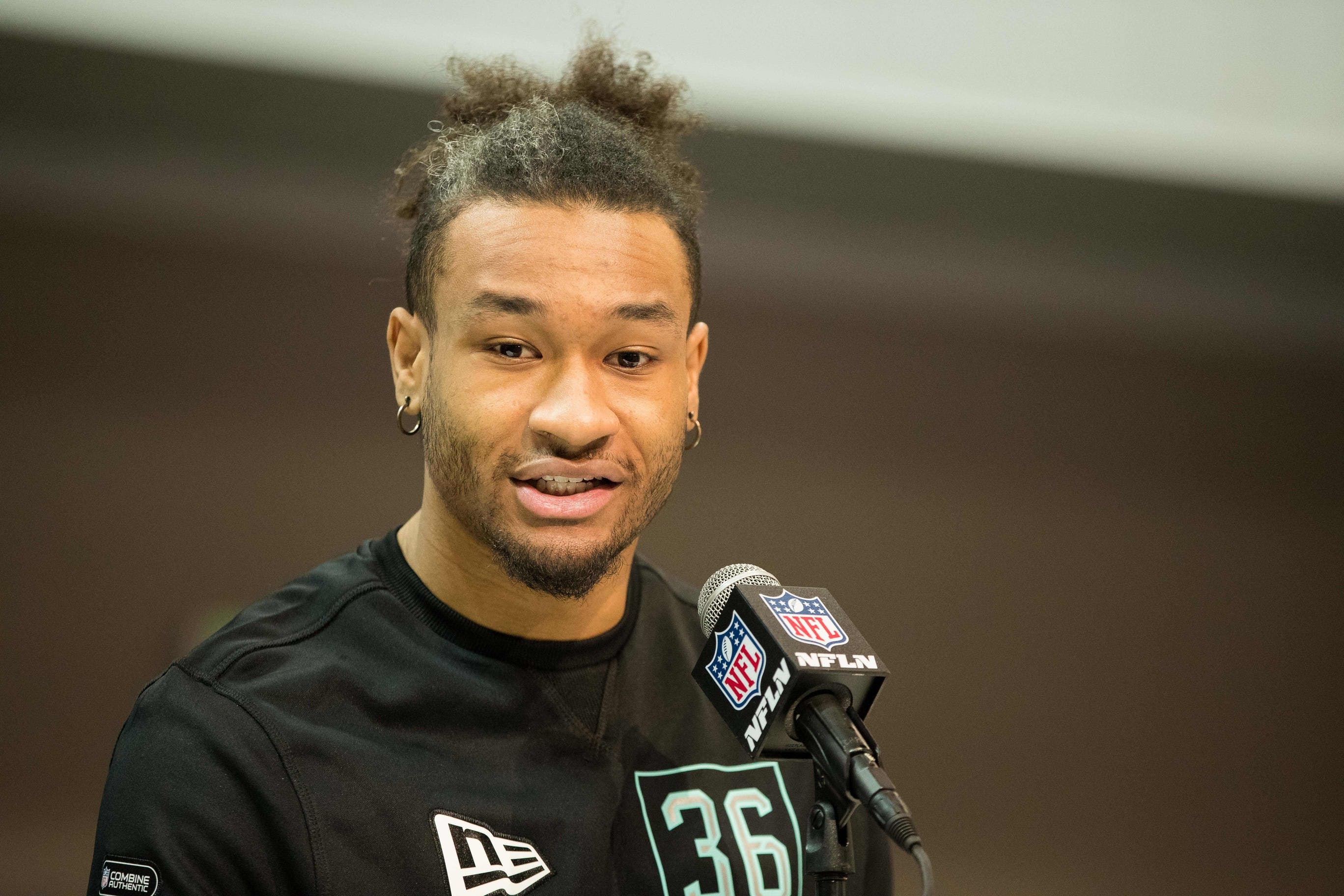 Jeremy Chinn at NFL Combine HD Wallpaper