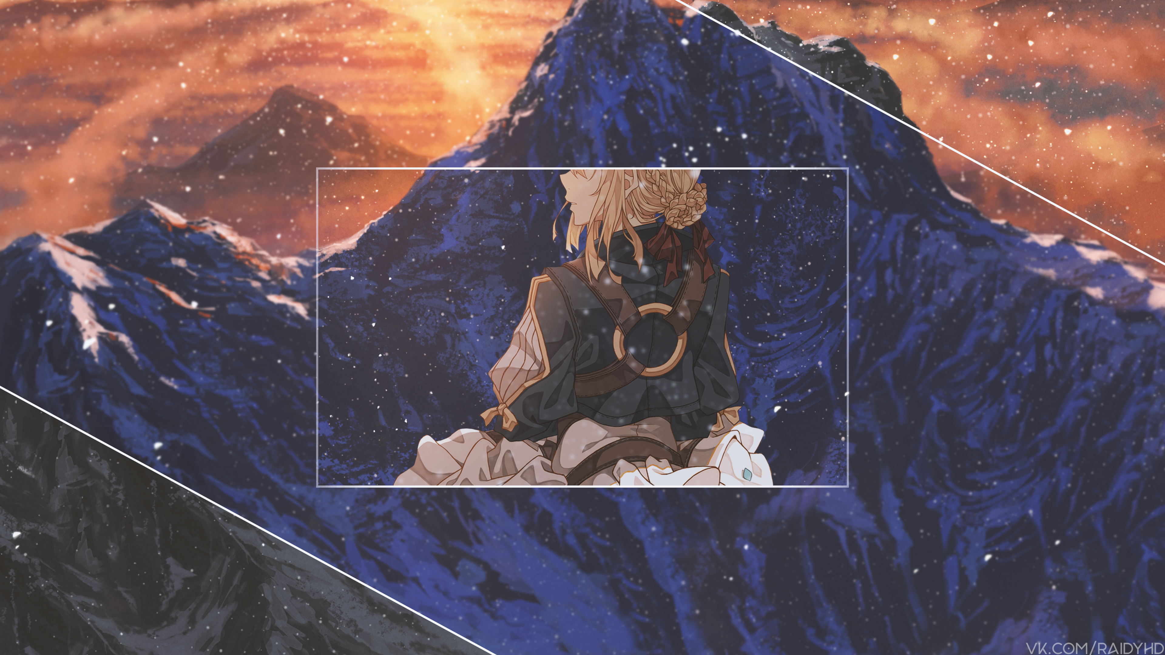 Violet Evergarden 4K HD Wallpaper