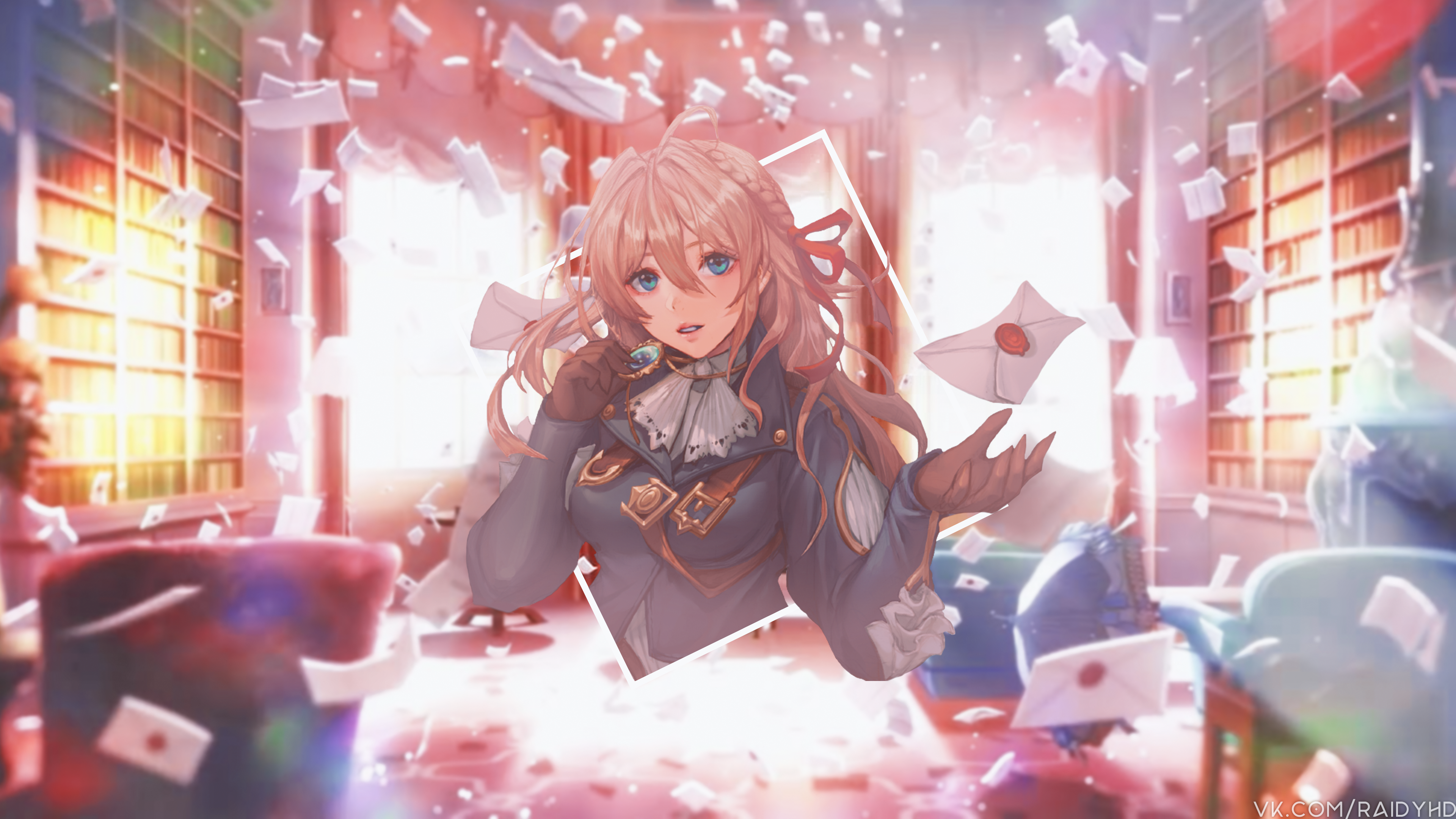 Violet Evergarden 4K HD Wallpaper