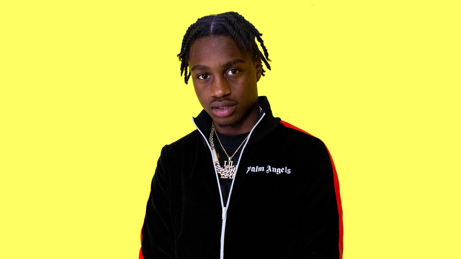 Lil Tjay HD Wallpaper