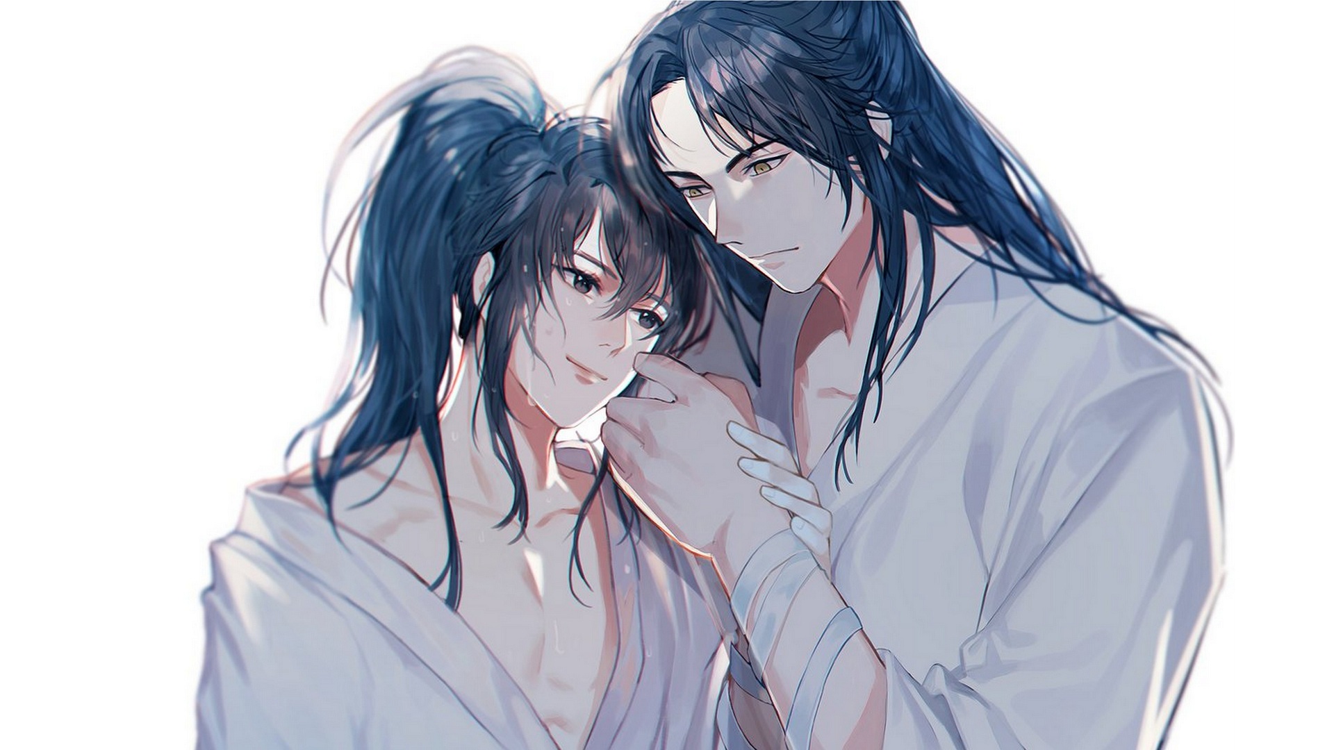 Lan Zhan and Wei Ying from Mo Dao Zu Shi HD Wallpaper
